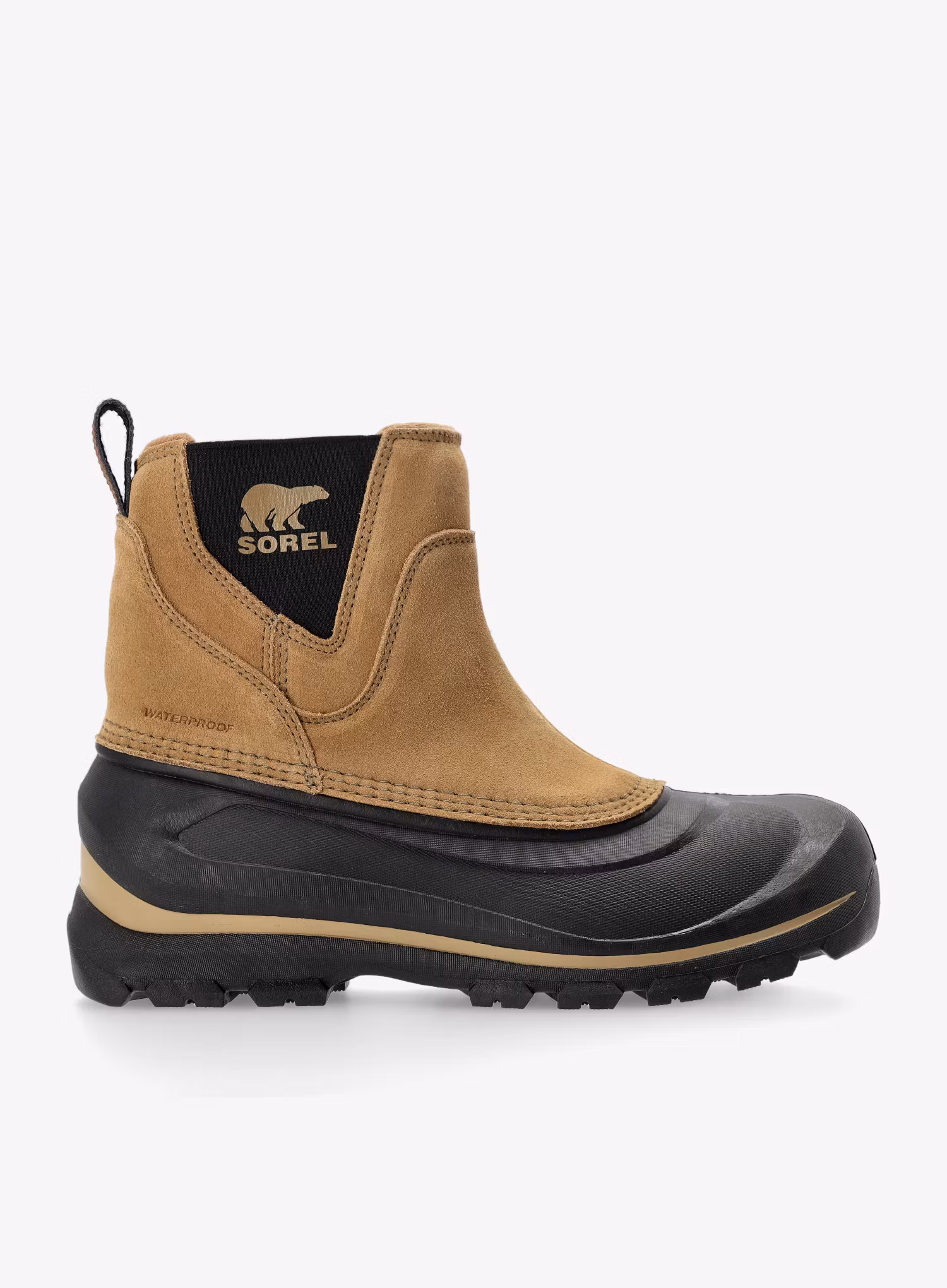 Черевики зимові Sorel Buxton Pull On Boot WP - delta/black