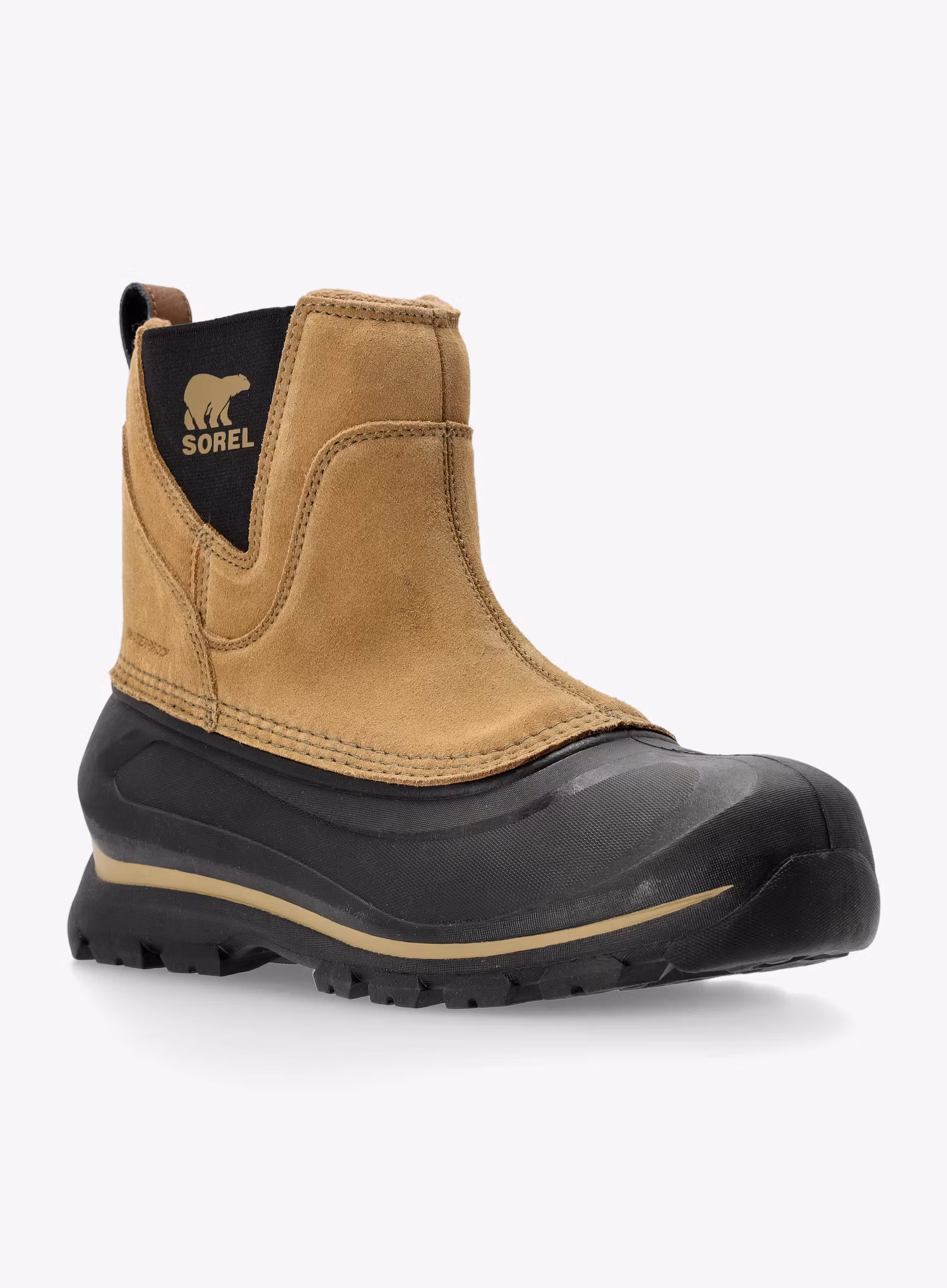 Черевики зимові Sorel Buxton Pull On Boot WP - delta/black