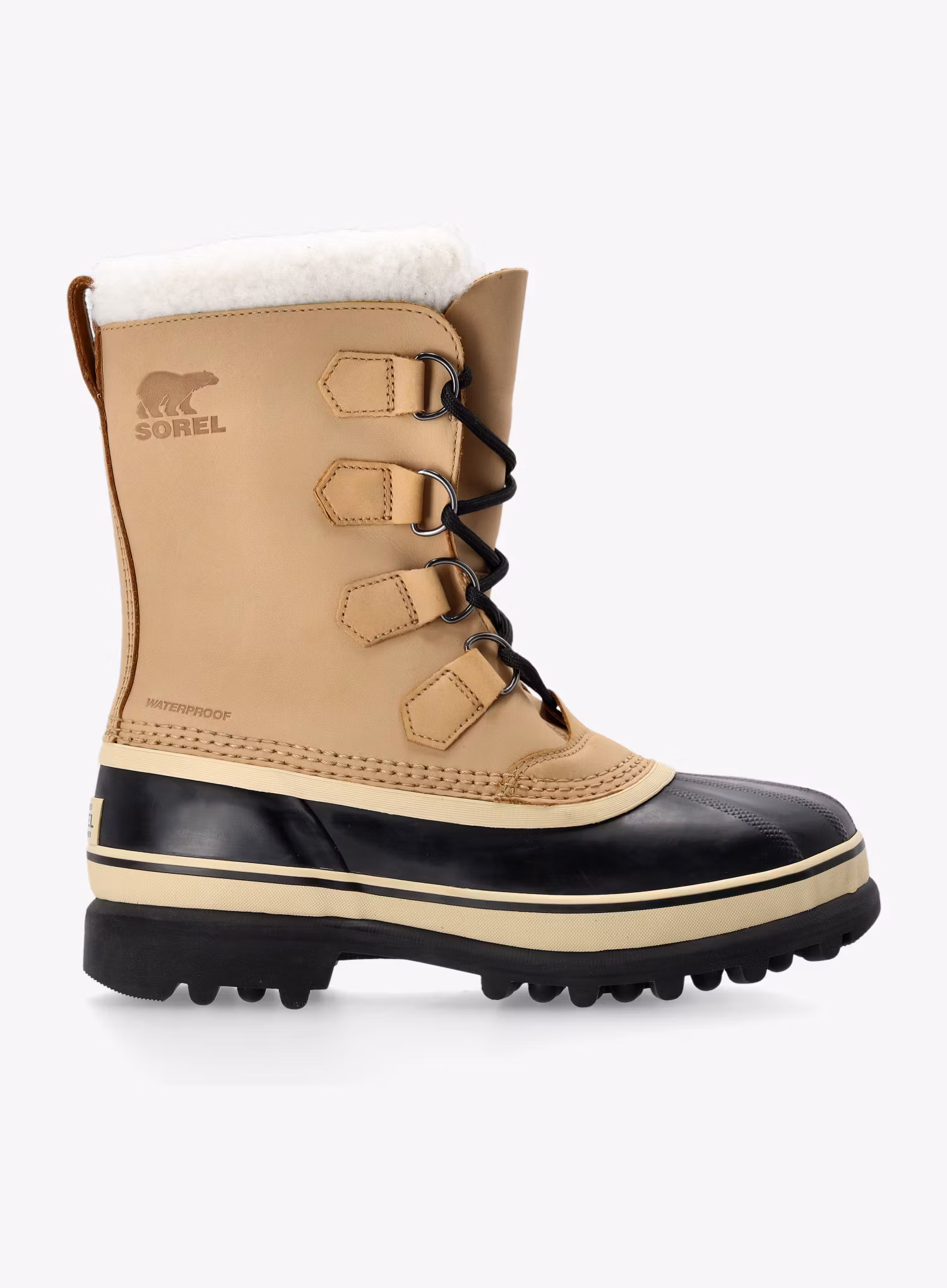 Черевики зимові Sorel Caribou WP - buff