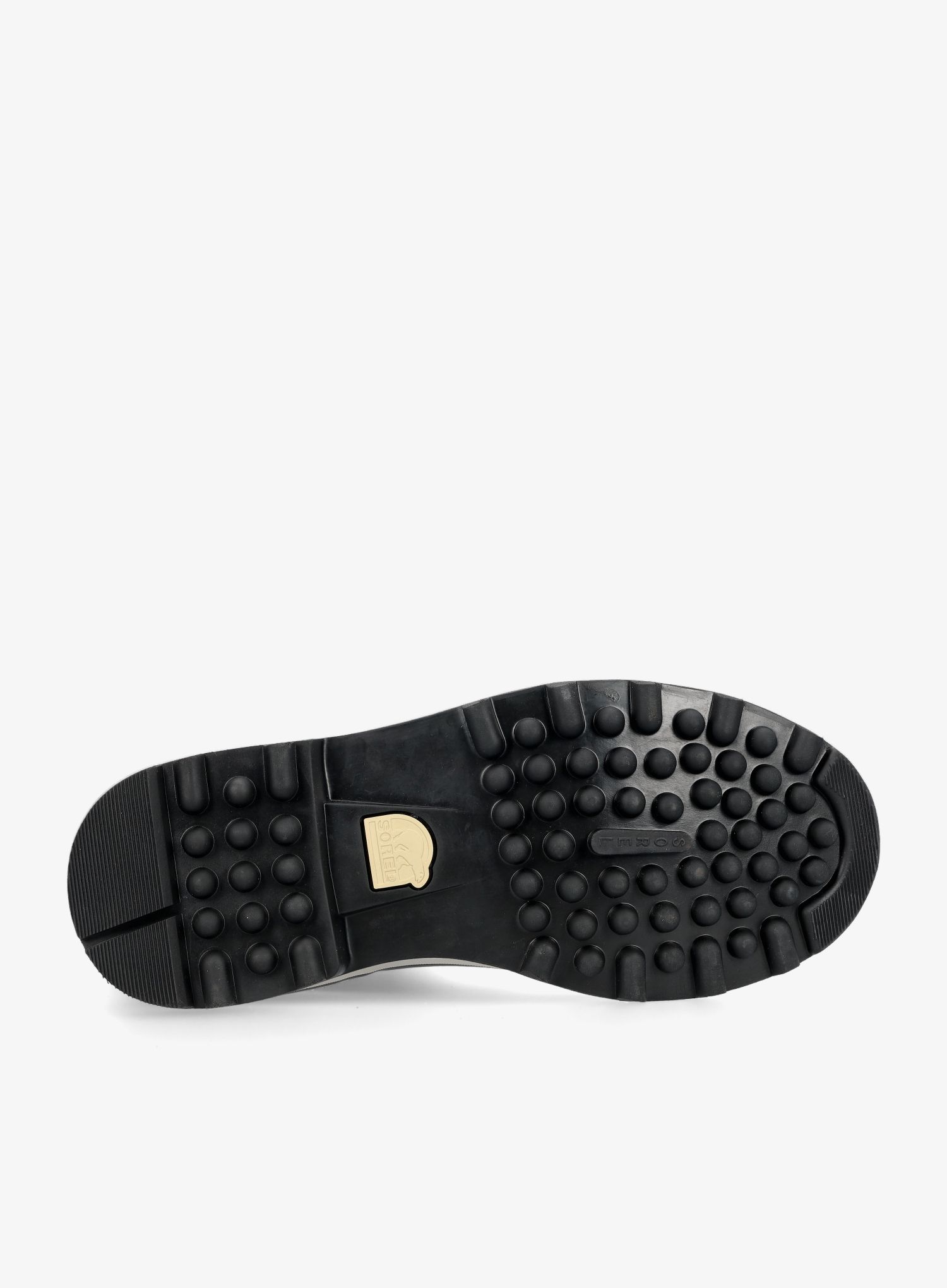 Черевики зимові жіночі Sorel Caribou - black/stone