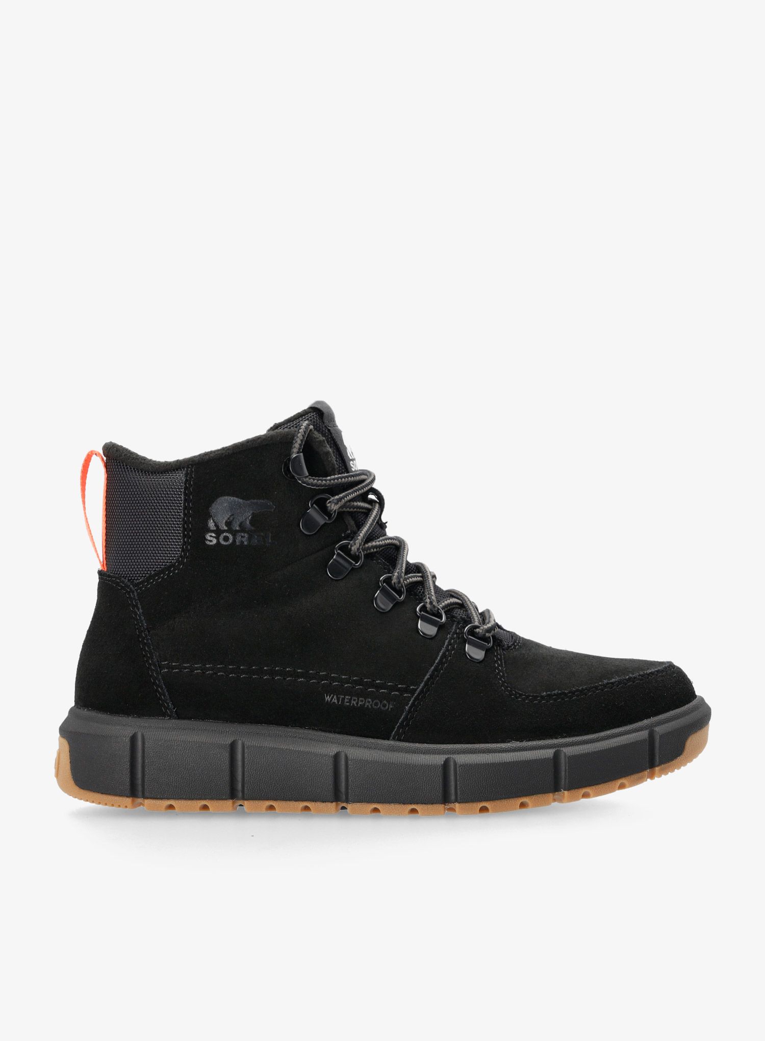 Черевики зимові Sorel Explorer III Blazer WP - black/optimized orange