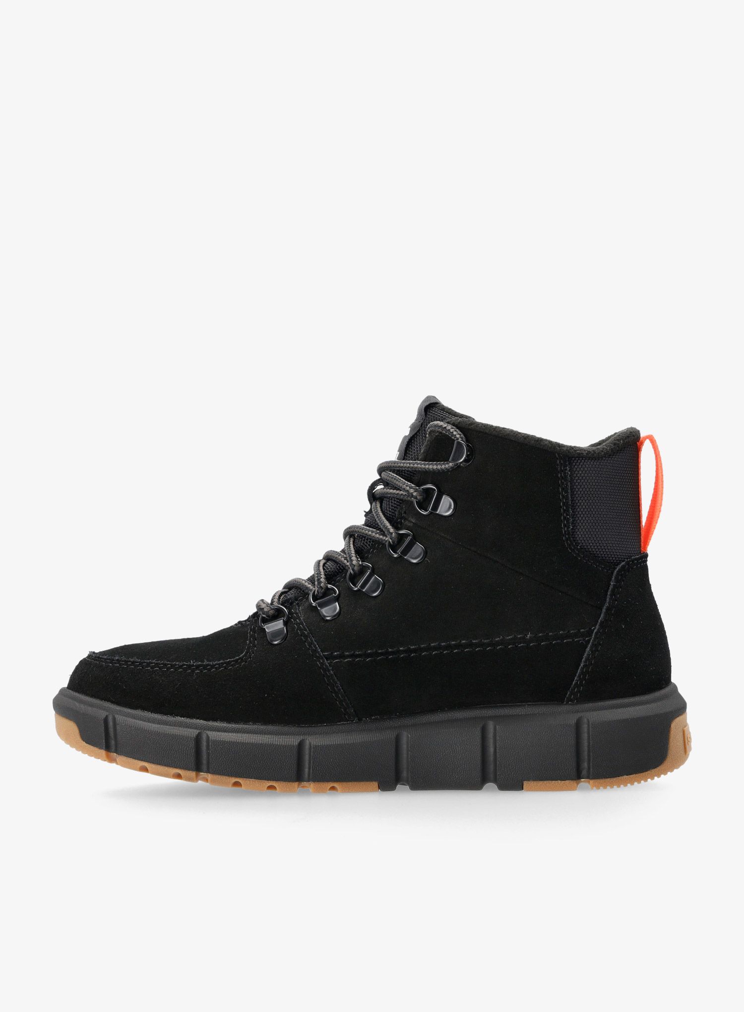 Черевики зимові Sorel Explorer III Blazer WP - black/optimized orange