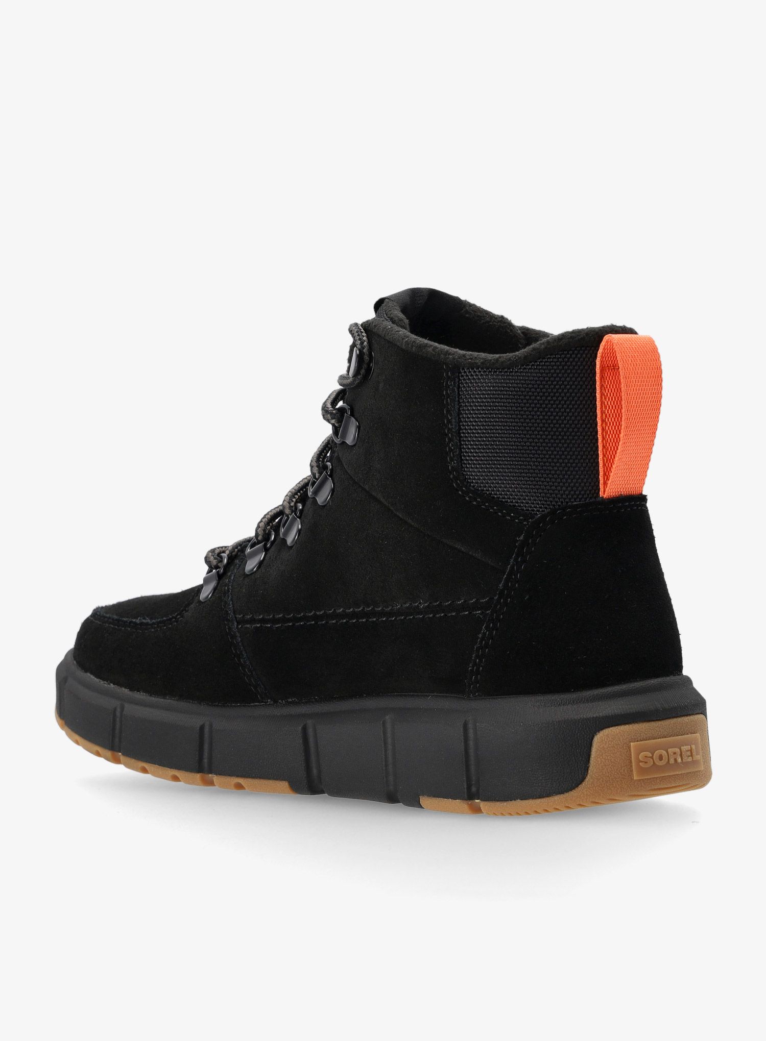 Черевики зимові Sorel Explorer III Blazer WP - black/optimized orange