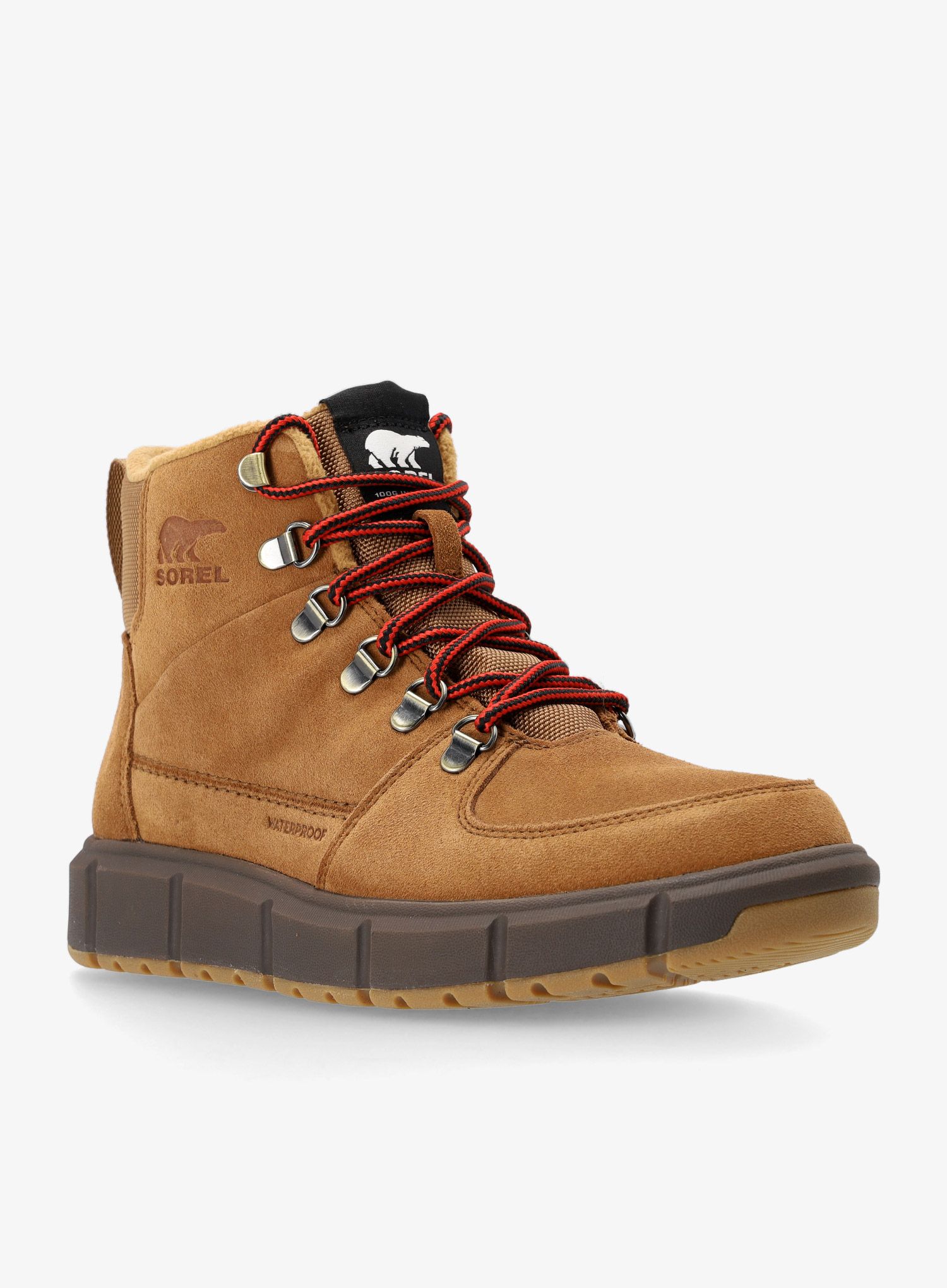 Черевики зимові Sorel Explorer III Blazer WP - velvet tan/blackened brown