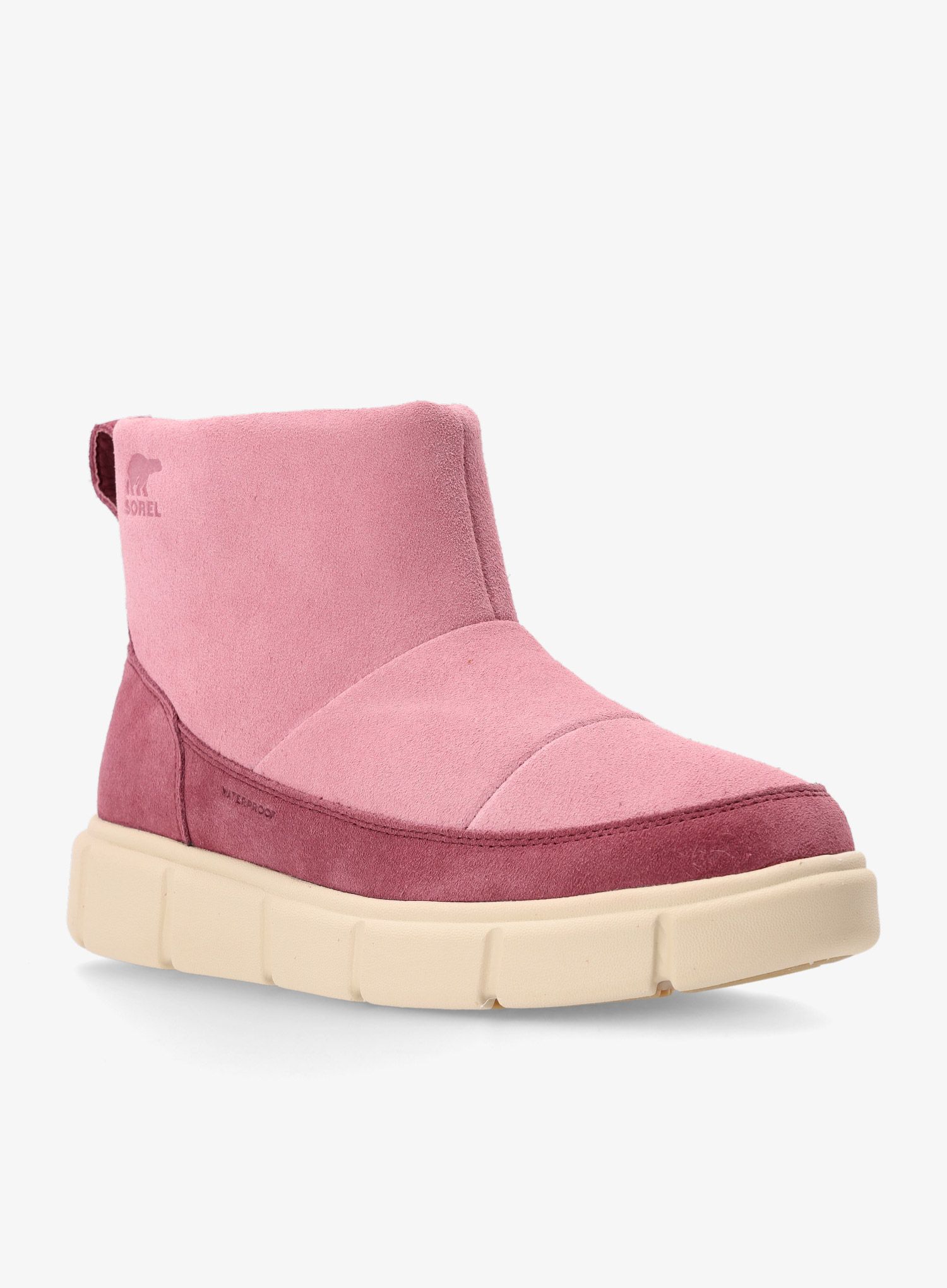 Черевики для дівчаток Sorel Explorer III Slip-On WP - dazed mauve/bleached ceramic