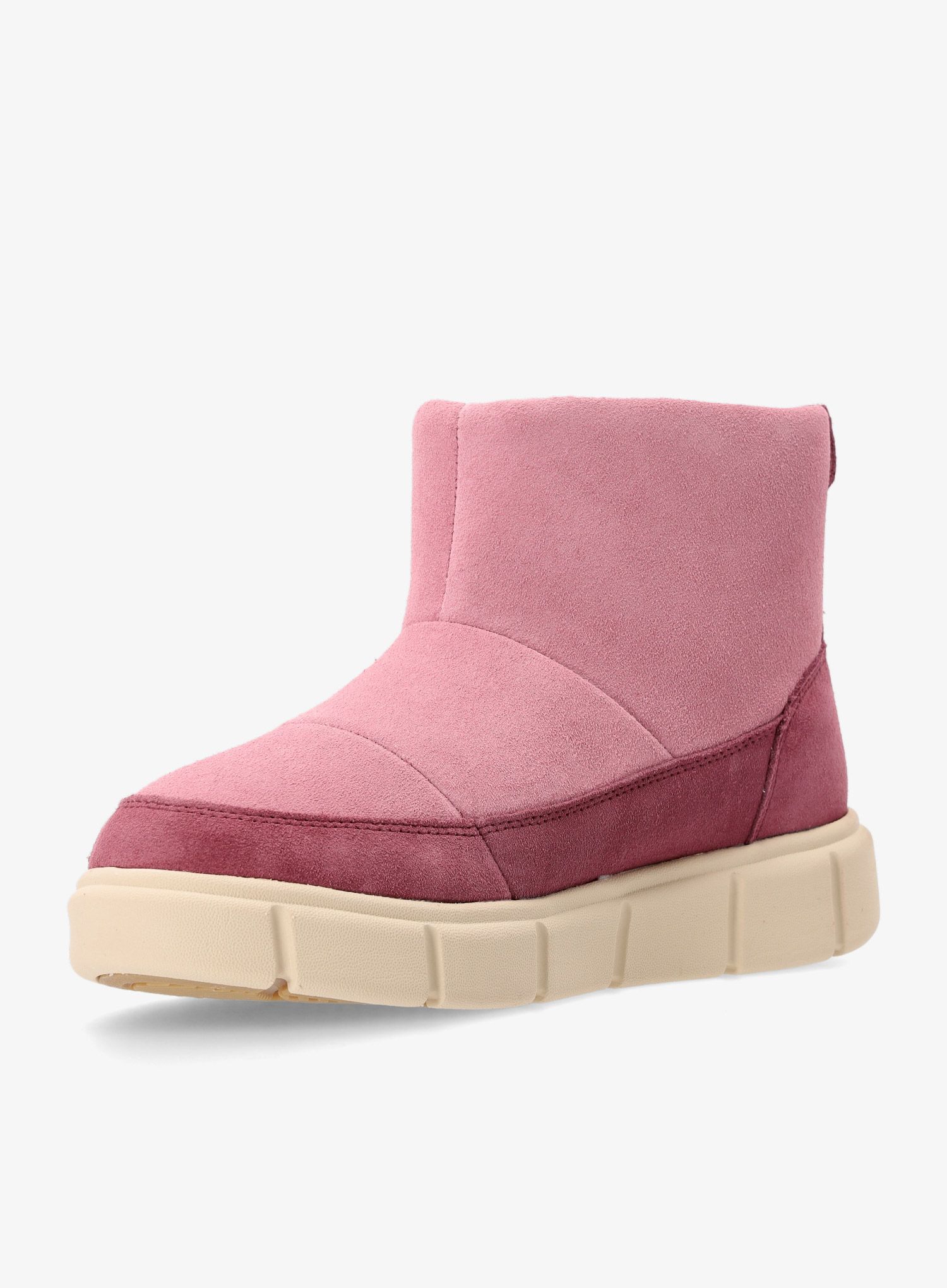 Черевики для дівчаток Sorel Explorer III Slip-On WP - dazed mauve/bleached ceramic