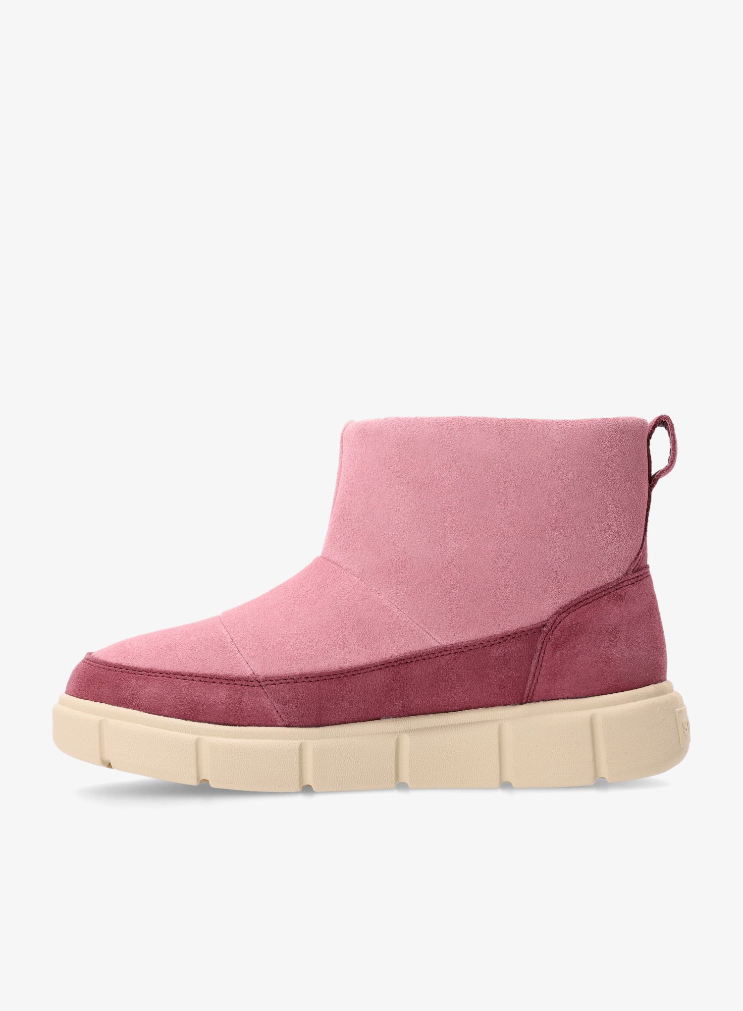 Черевики для дівчаток Sorel Explorer III Slip-On WP - dazed mauve/bleached ceramic