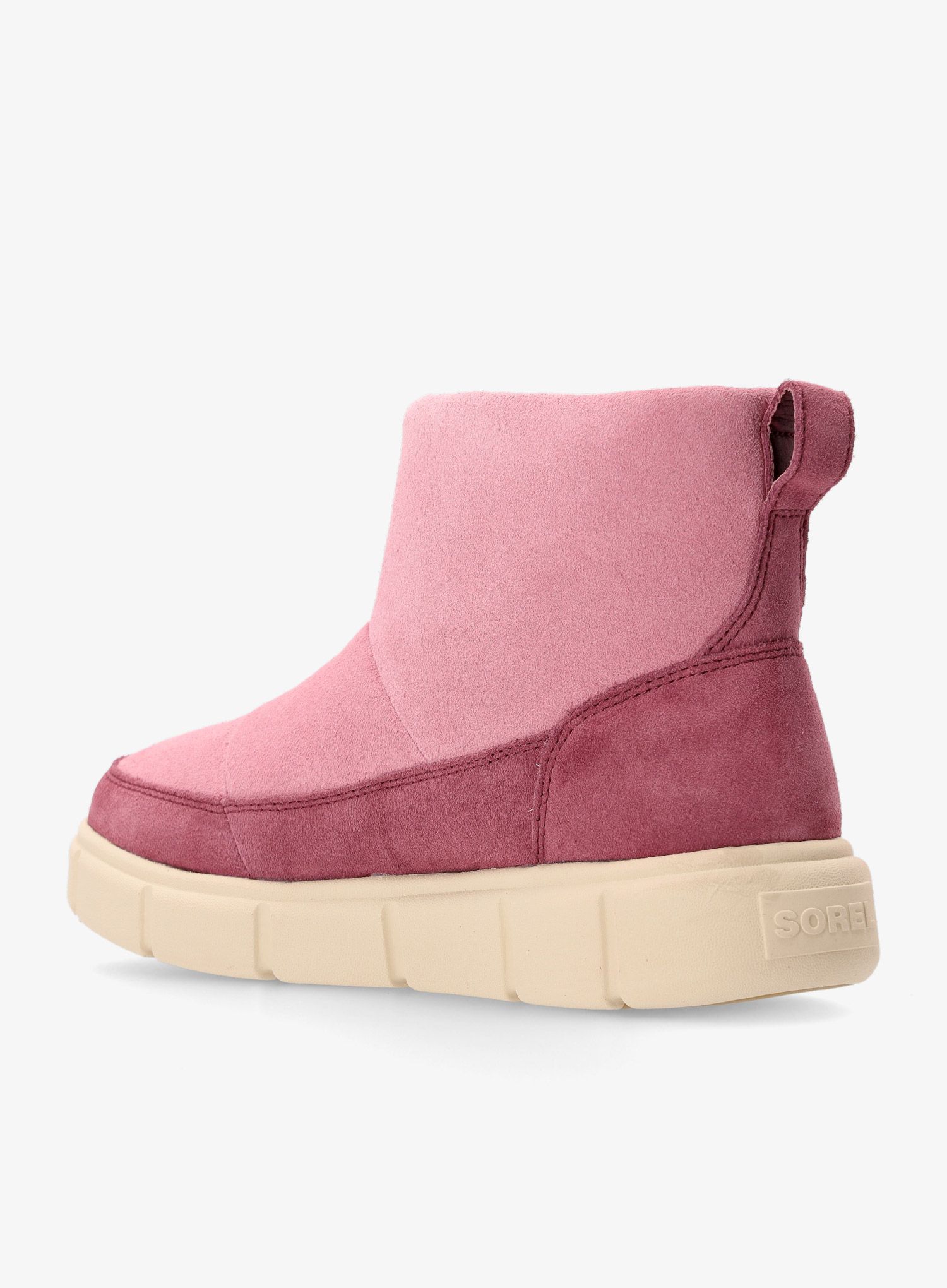Черевики для дівчаток Sorel Explorer III Slip-On WP - dazed mauve/bleached ceramic