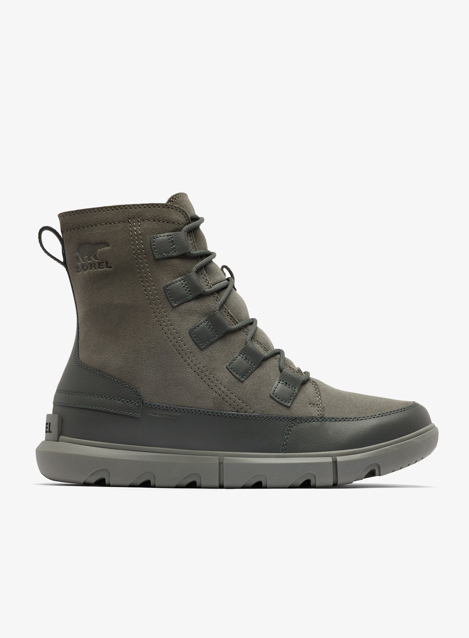Черевики зимові чоловічі Sorel Explorer Next Boot WP - quarry/grill