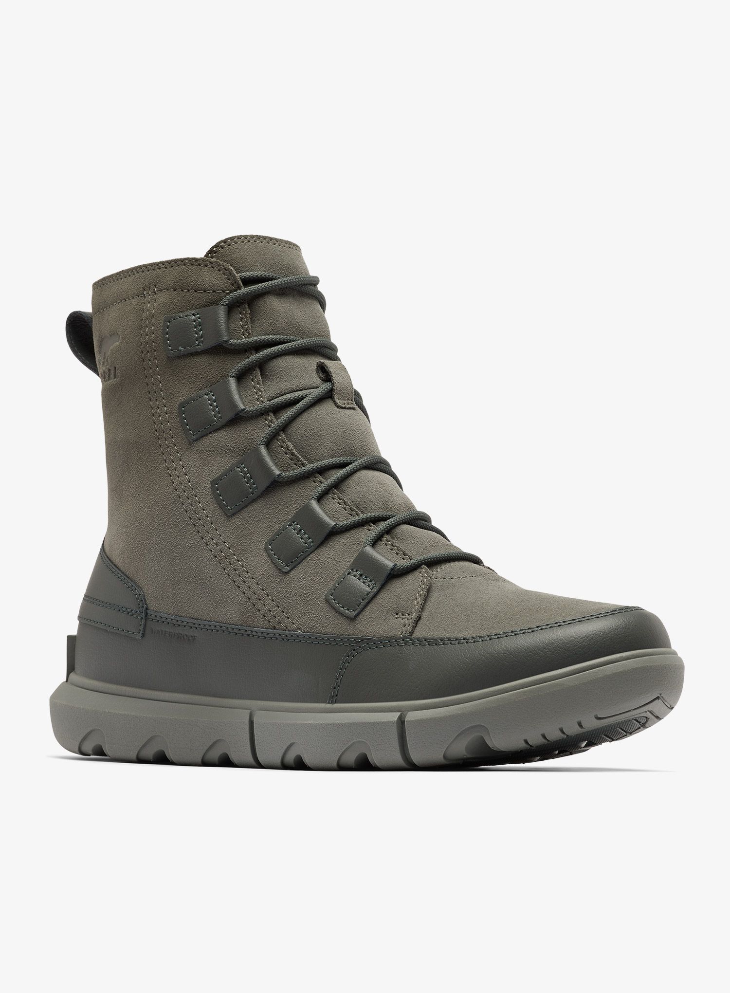 Черевики зимові чоловічі Sorel Explorer Next Boot WP - quarry/grill