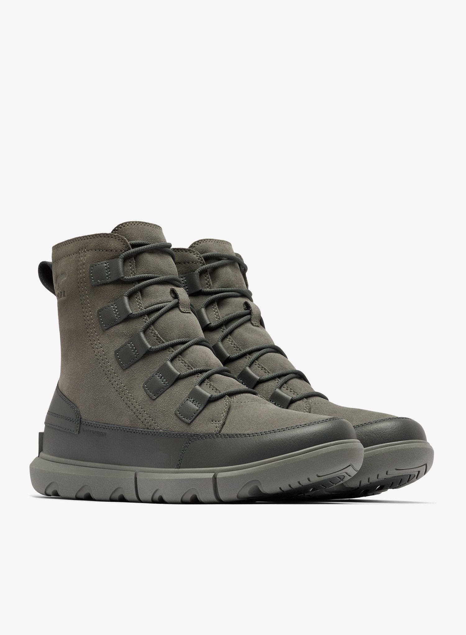 Черевики зимові чоловічі Sorel Explorer Next Boot WP - quarry/grill
