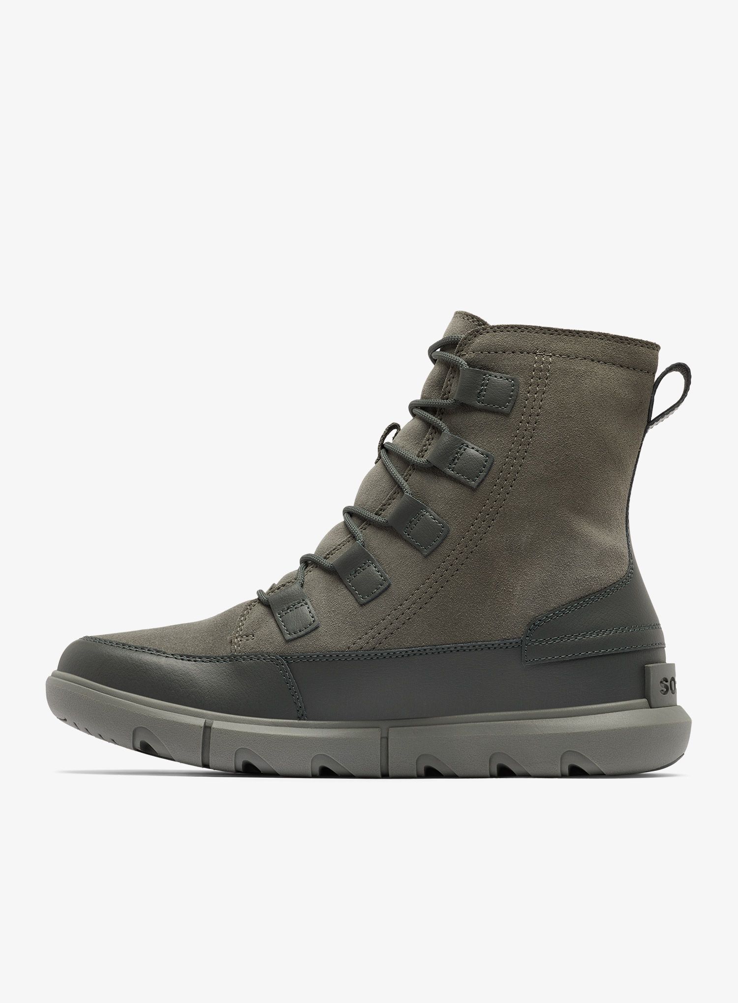 Черевики зимові чоловічі Sorel Explorer Next Boot WP - quarry/grill