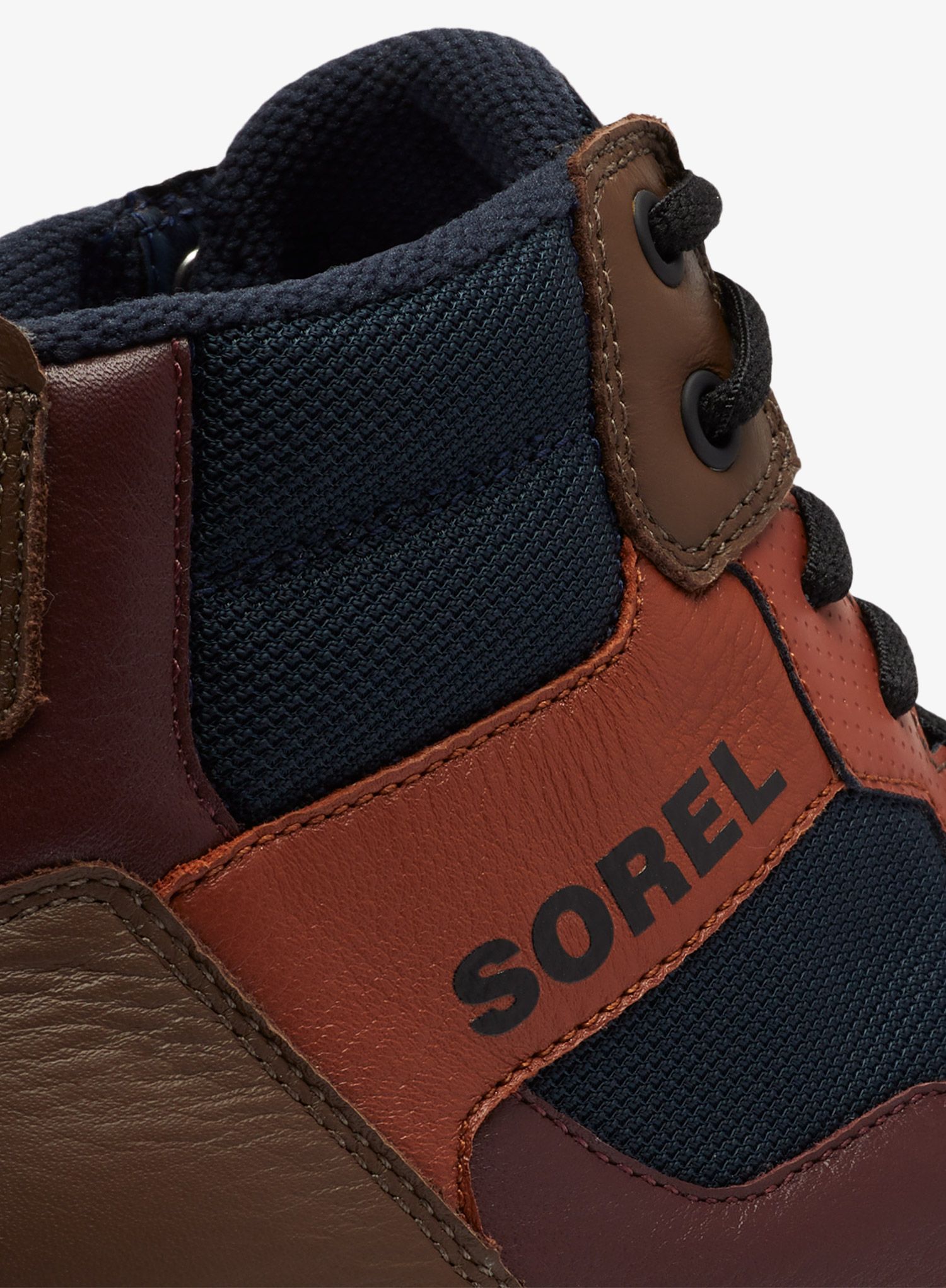 Черевики Sorel Explorer Next Sneaker Mid WP - abyss/oatmeal
