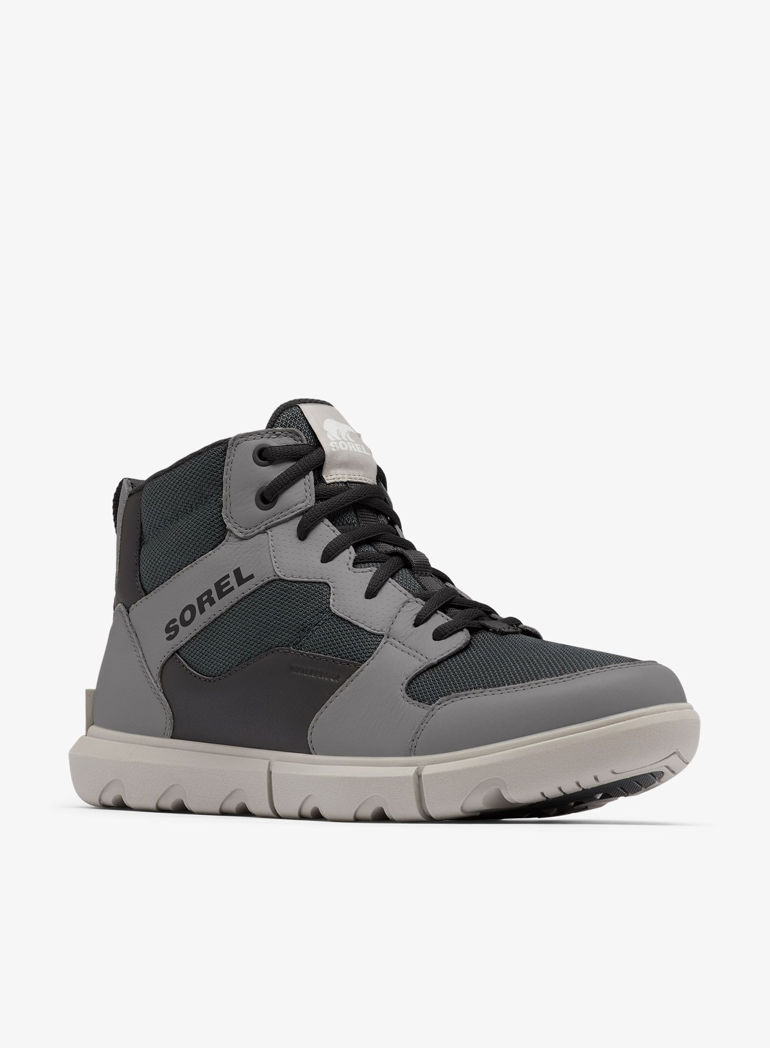 Черевики зимові Sorel Explorer Next Sneaker Mid WP - grill/dove