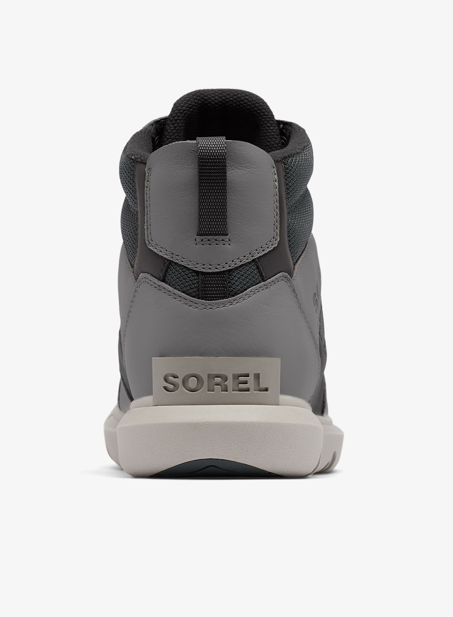 Черевики зимові Sorel Explorer Next Sneaker Mid WP - grill/dove
