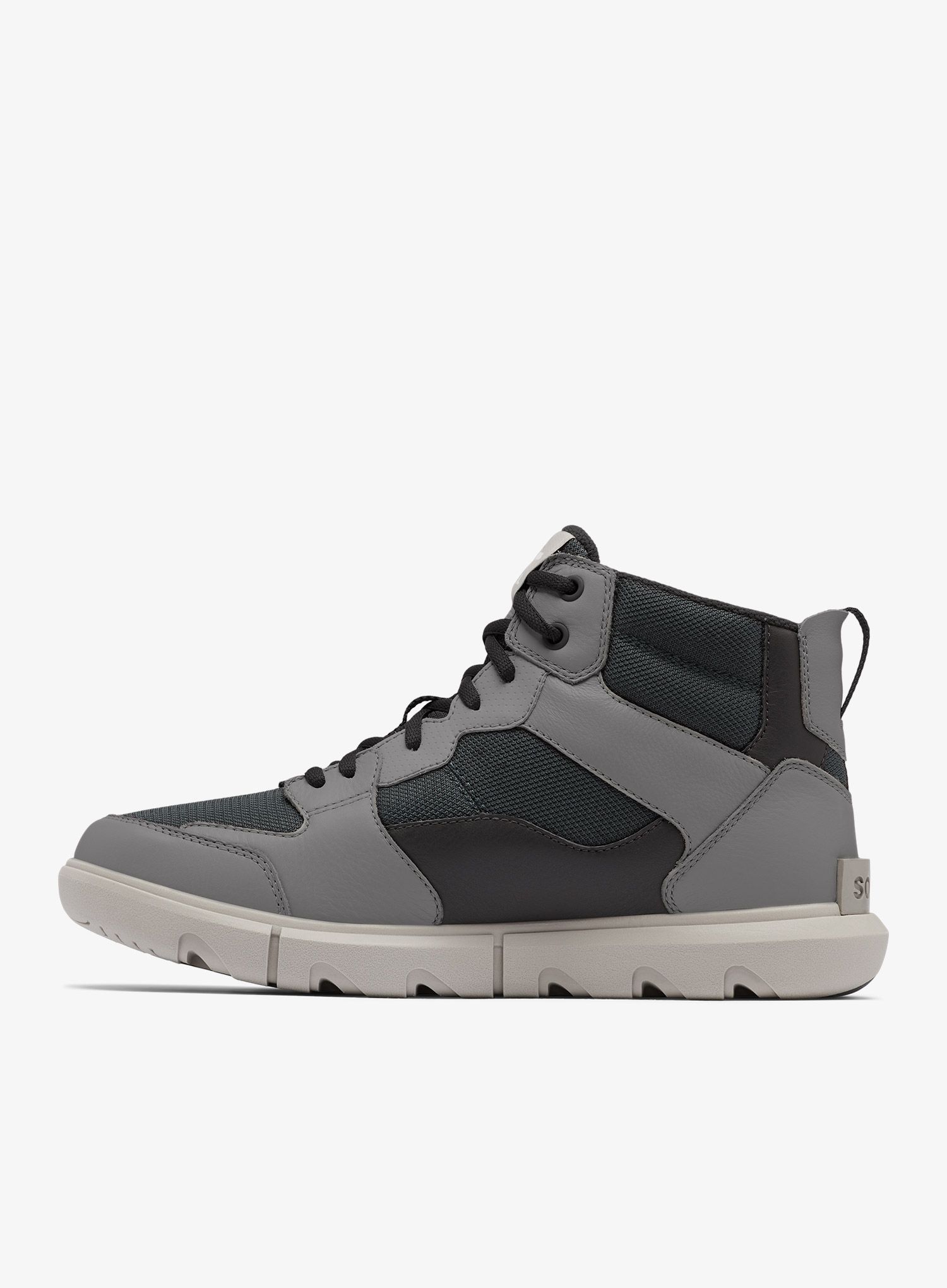 Черевики зимові Sorel Explorer Next Sneaker Mid WP - grill/dove