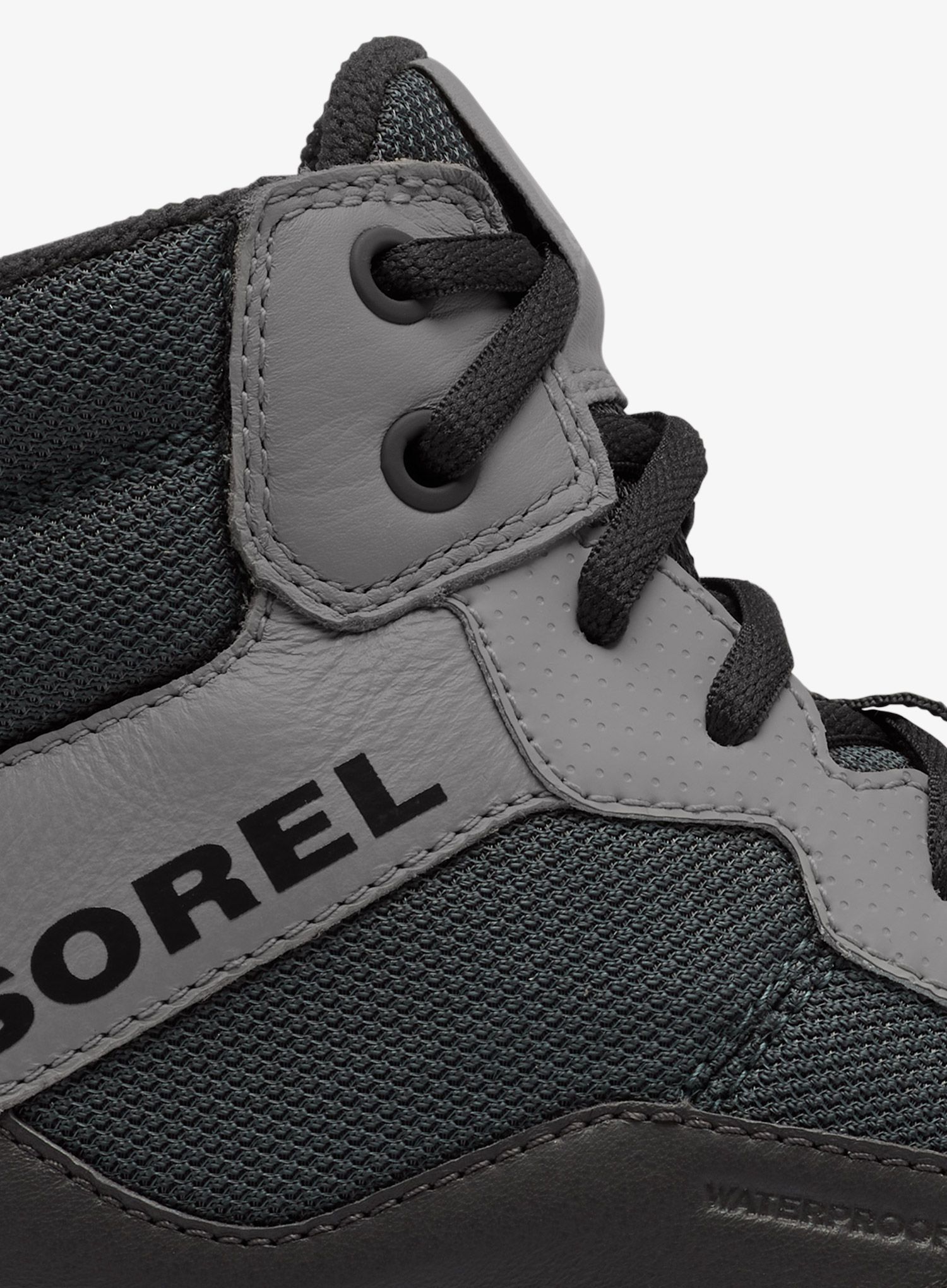 Черевики зимові Sorel Explorer Next Sneaker Mid WP - grill/dove