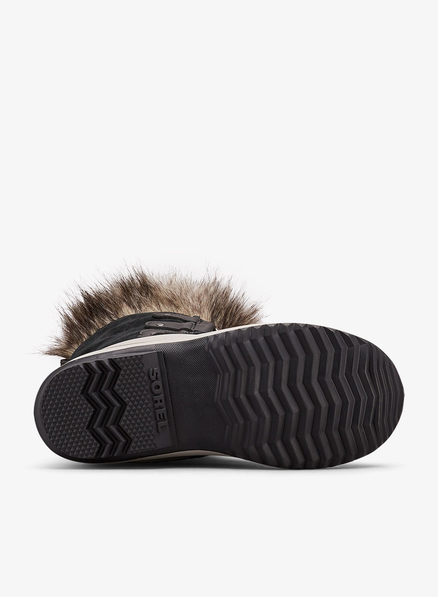 Черевики зимові жіночі Sorel Joan of Arctic - black/quarry