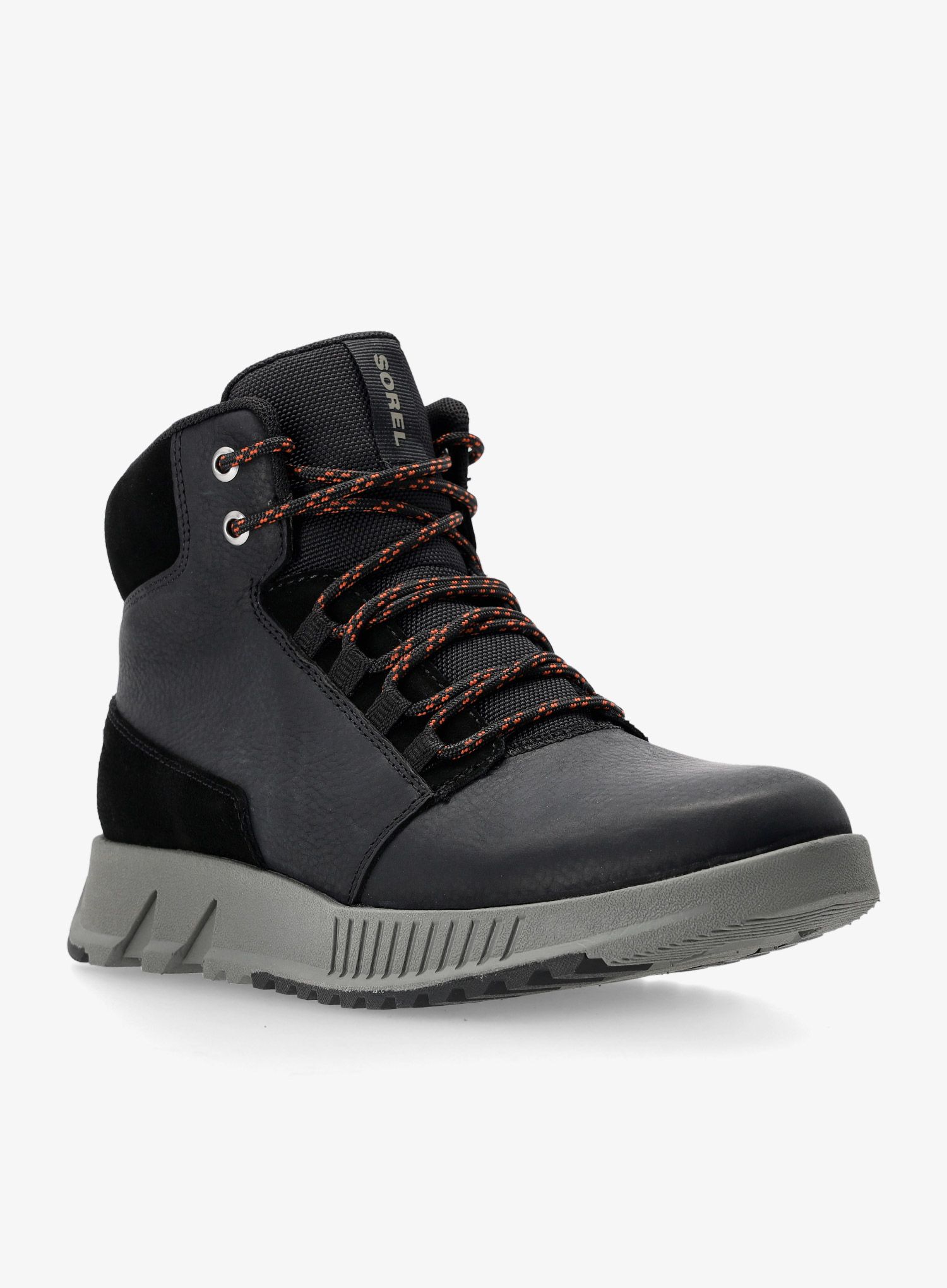 Черевики Sorel Mac Hill Lite Mid Plus WP - black/quarry