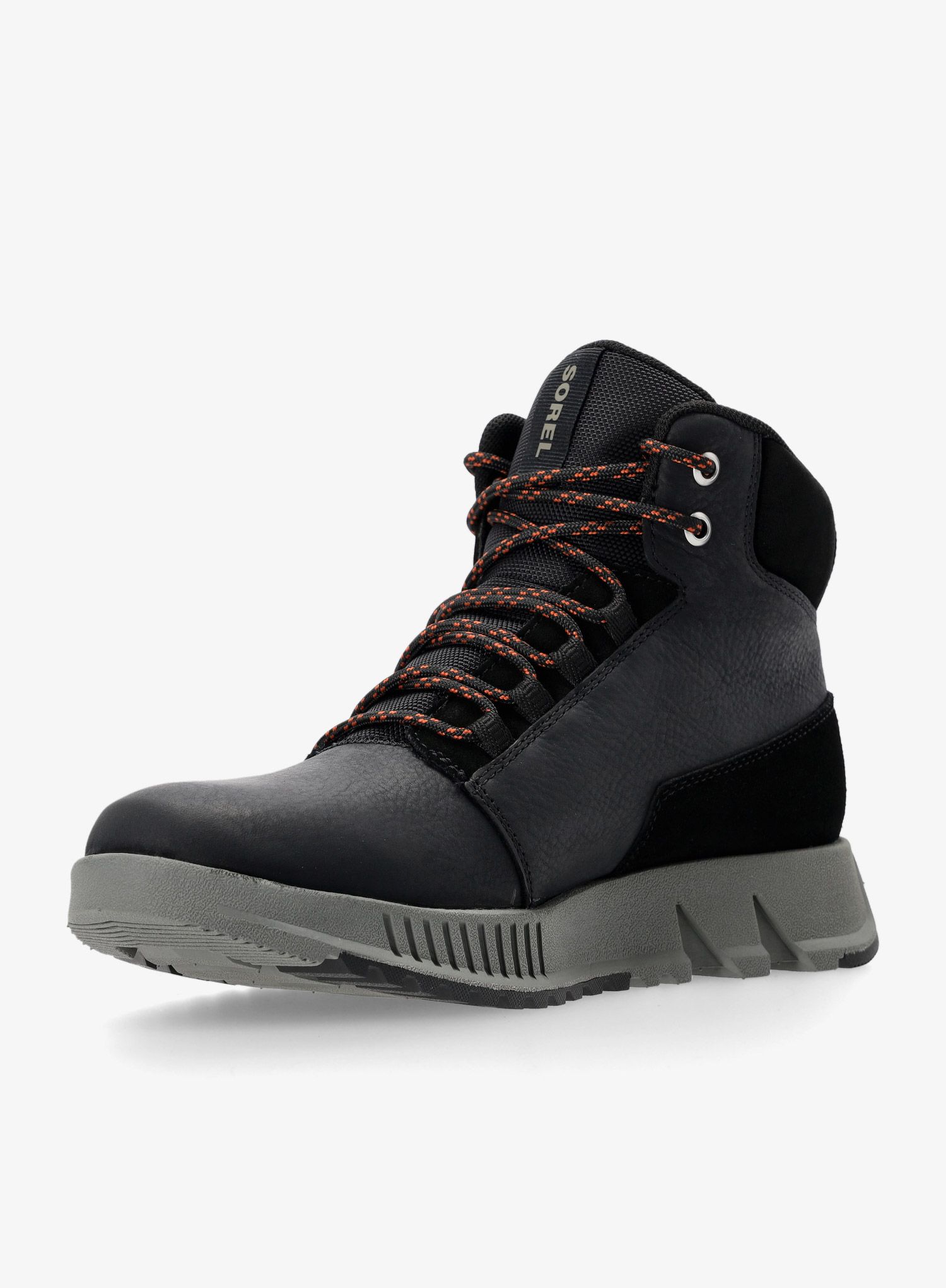 Черевики Sorel Mac Hill Lite Mid Plus WP - black/quarry