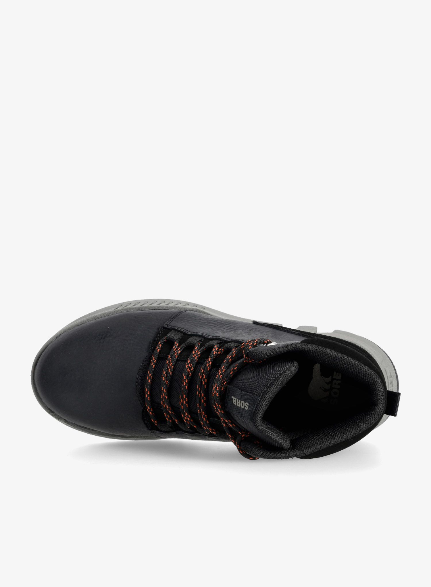 Черевики Sorel Mac Hill Lite Mid Plus WP - black/quarry