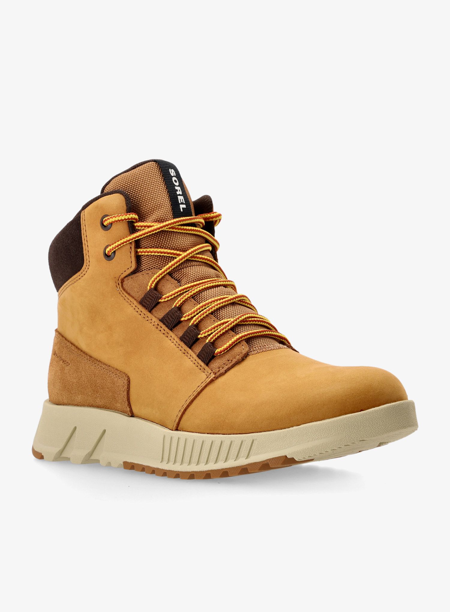 Черевики Sorel Mac Hill Lite Mid Plus WP - cashew/blackened brown