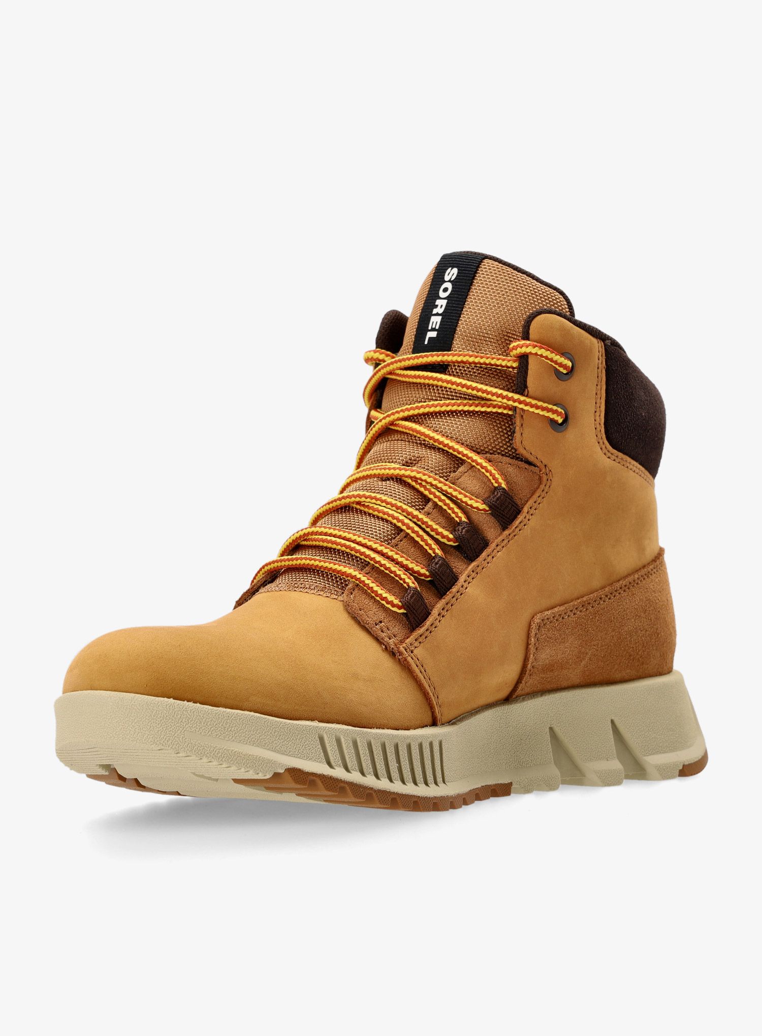 Черевики Sorel Mac Hill Lite Mid Plus WP - cashew/blackened brown