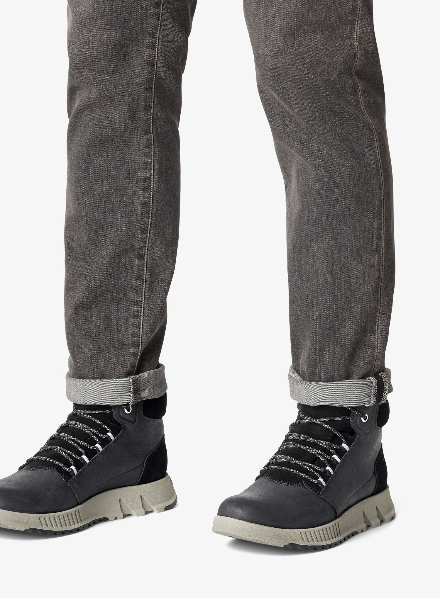 Черевики Sorel Mac Hill Lite Mid WP - black/quarry