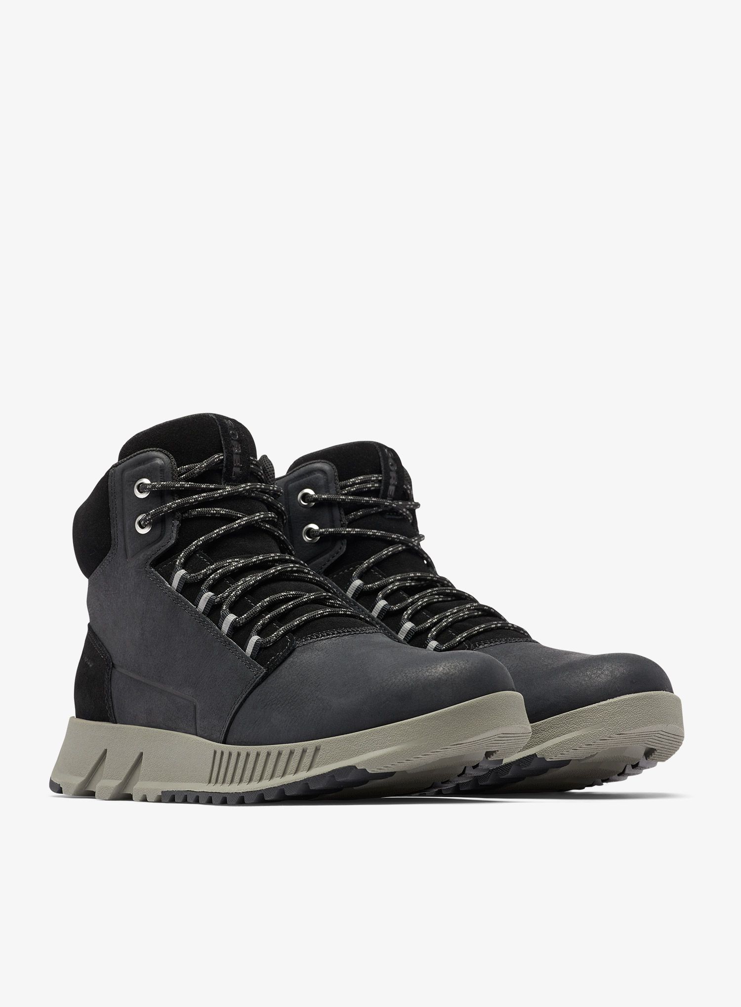 Черевики Sorel Mac Hill Lite Mid WP - black/quarry