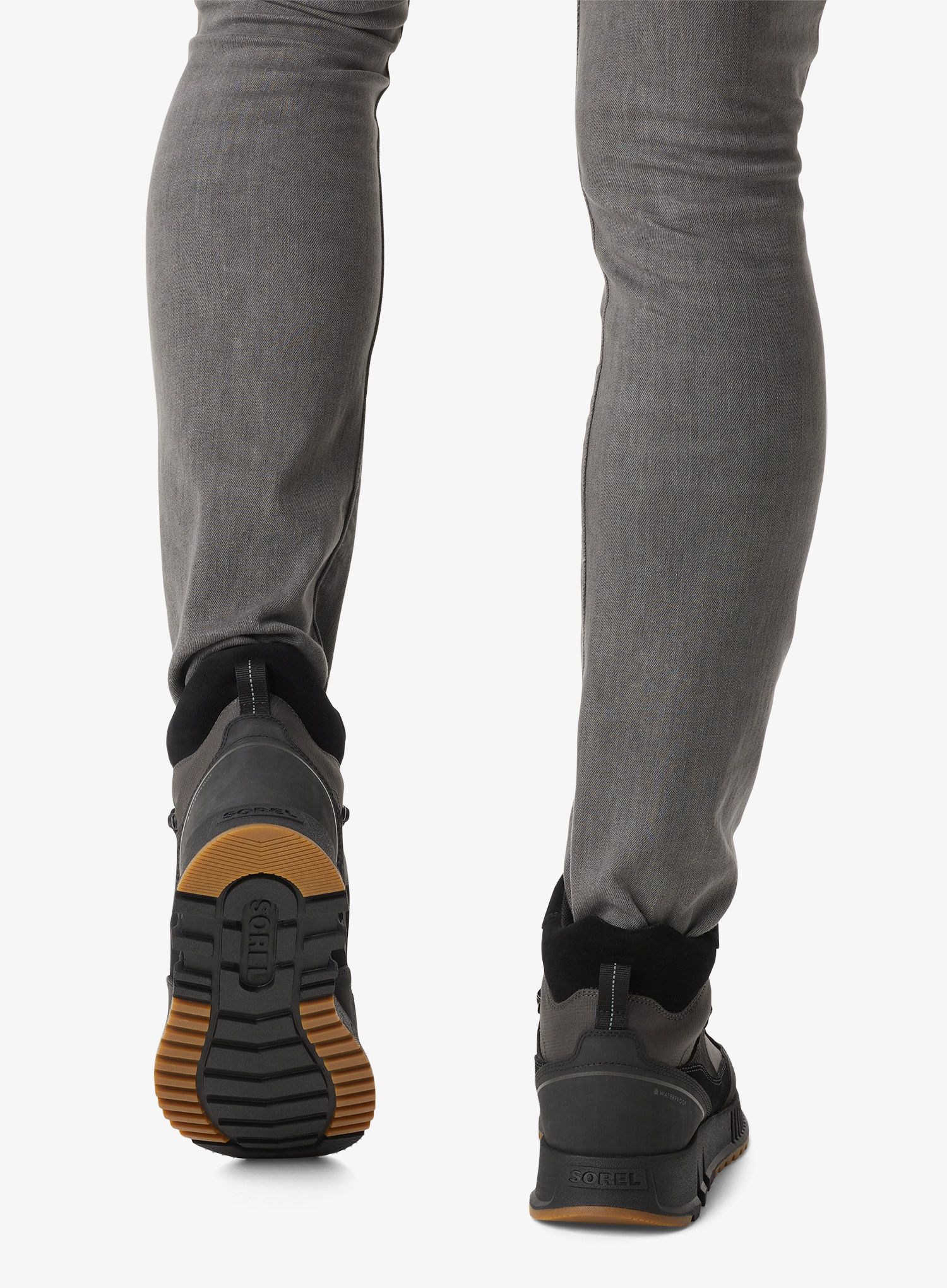 Черевики чоловічі Sorel Mac Hill Lite Trace WP - black/jet