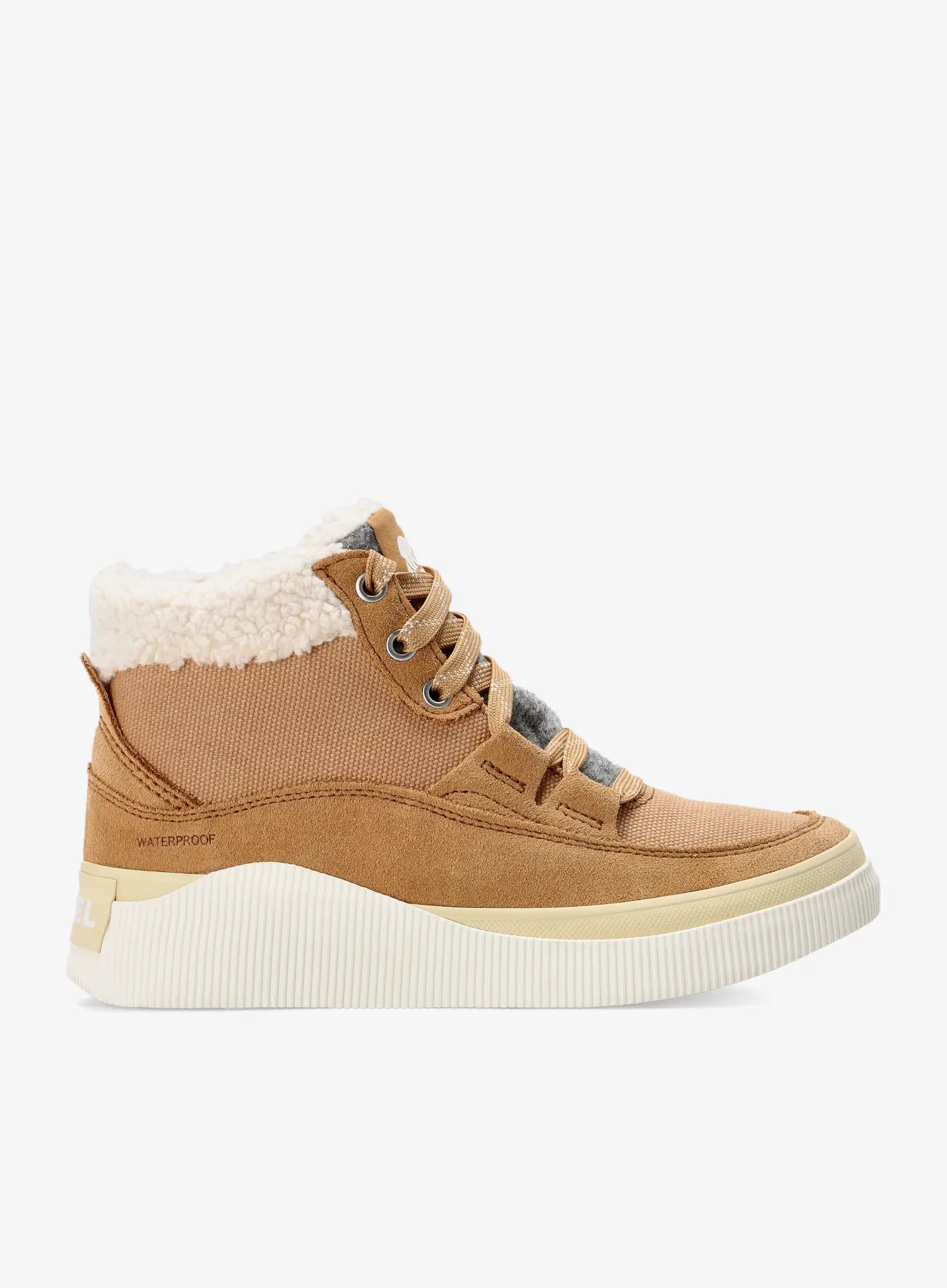 Черевики жіночі Sorel Out N About IV Mid Sneaker WP - tawny buff/honey white