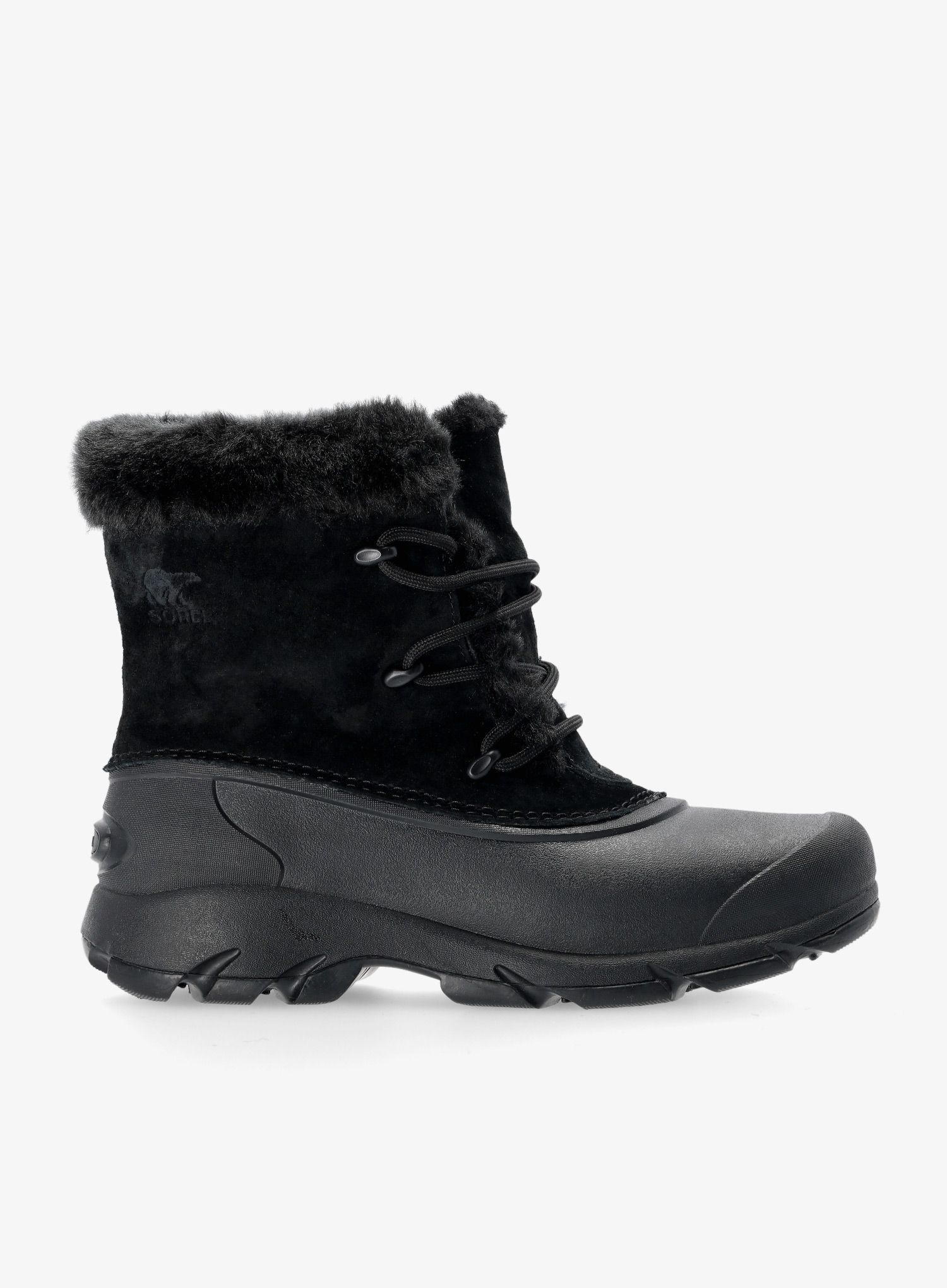 Черевики зимові жіночі Sorel Snow Angel - black