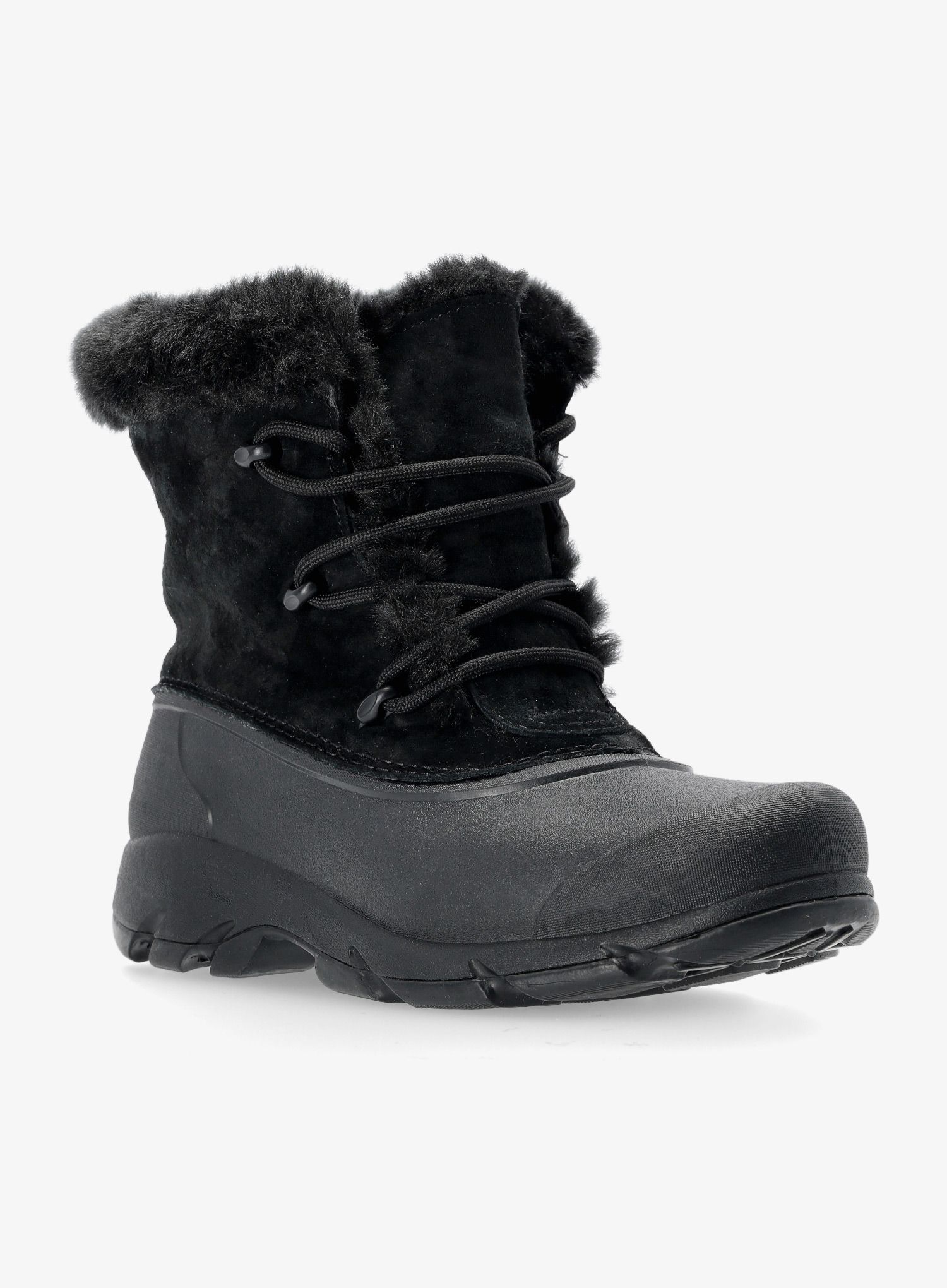 Черевики зимові жіночі Sorel Snow Angel - black