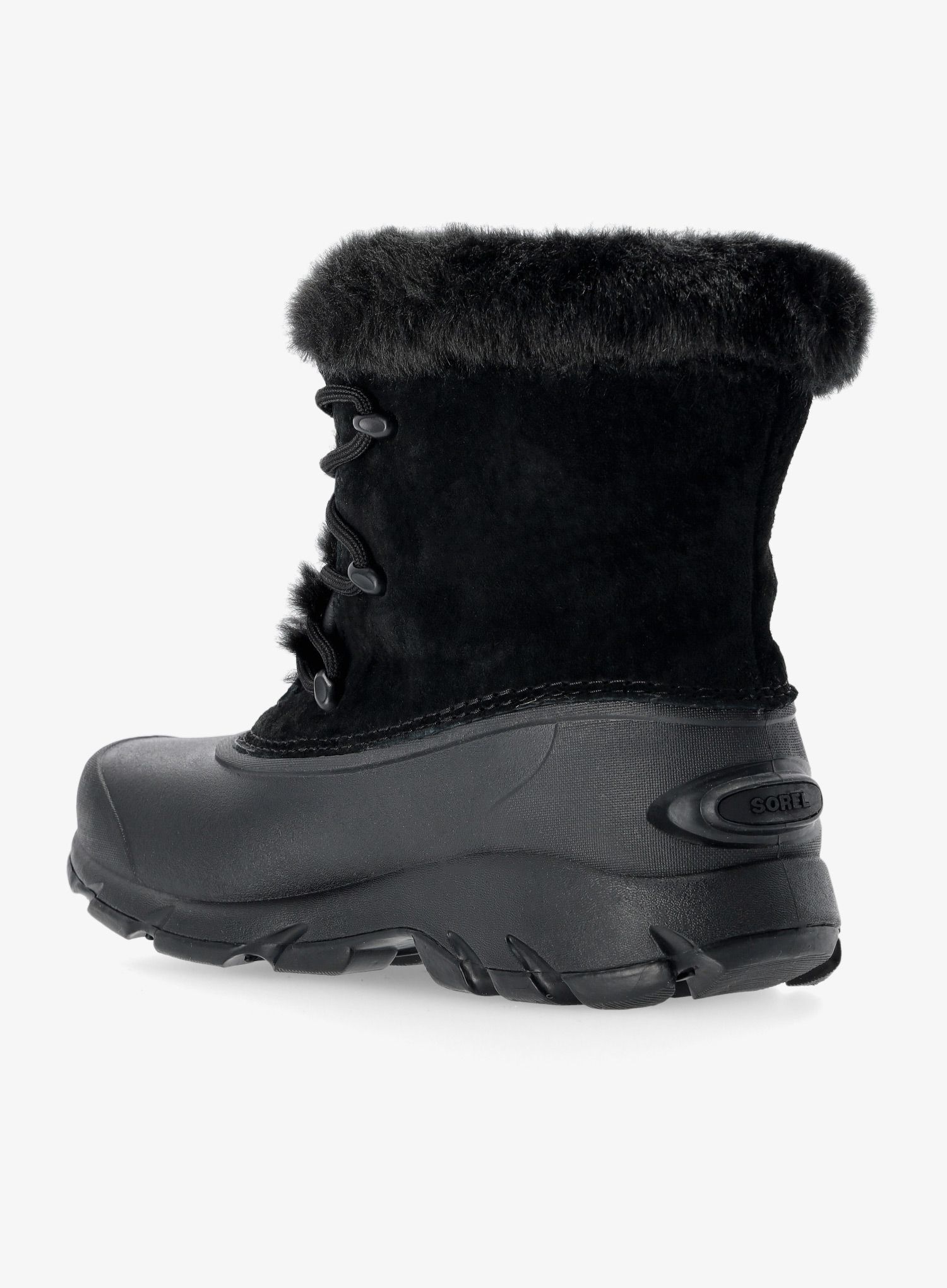 Черевики зимові жіночі Sorel Snow Angel - black