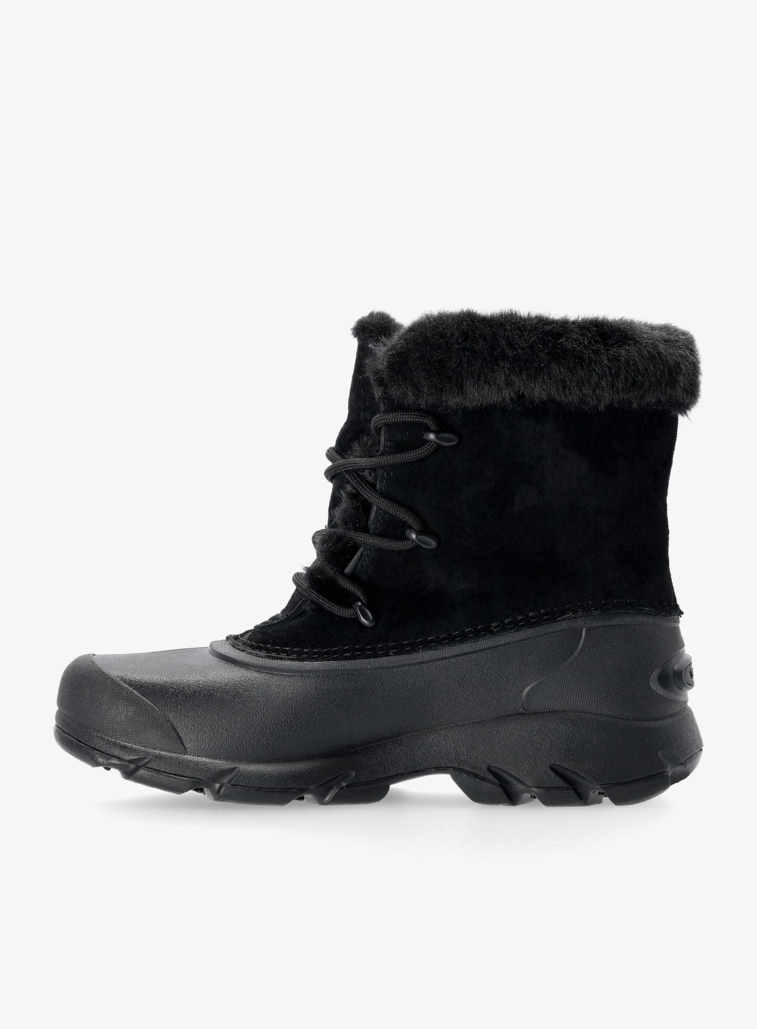 Черевики зимові жіночі Sorel Snow Angel - black