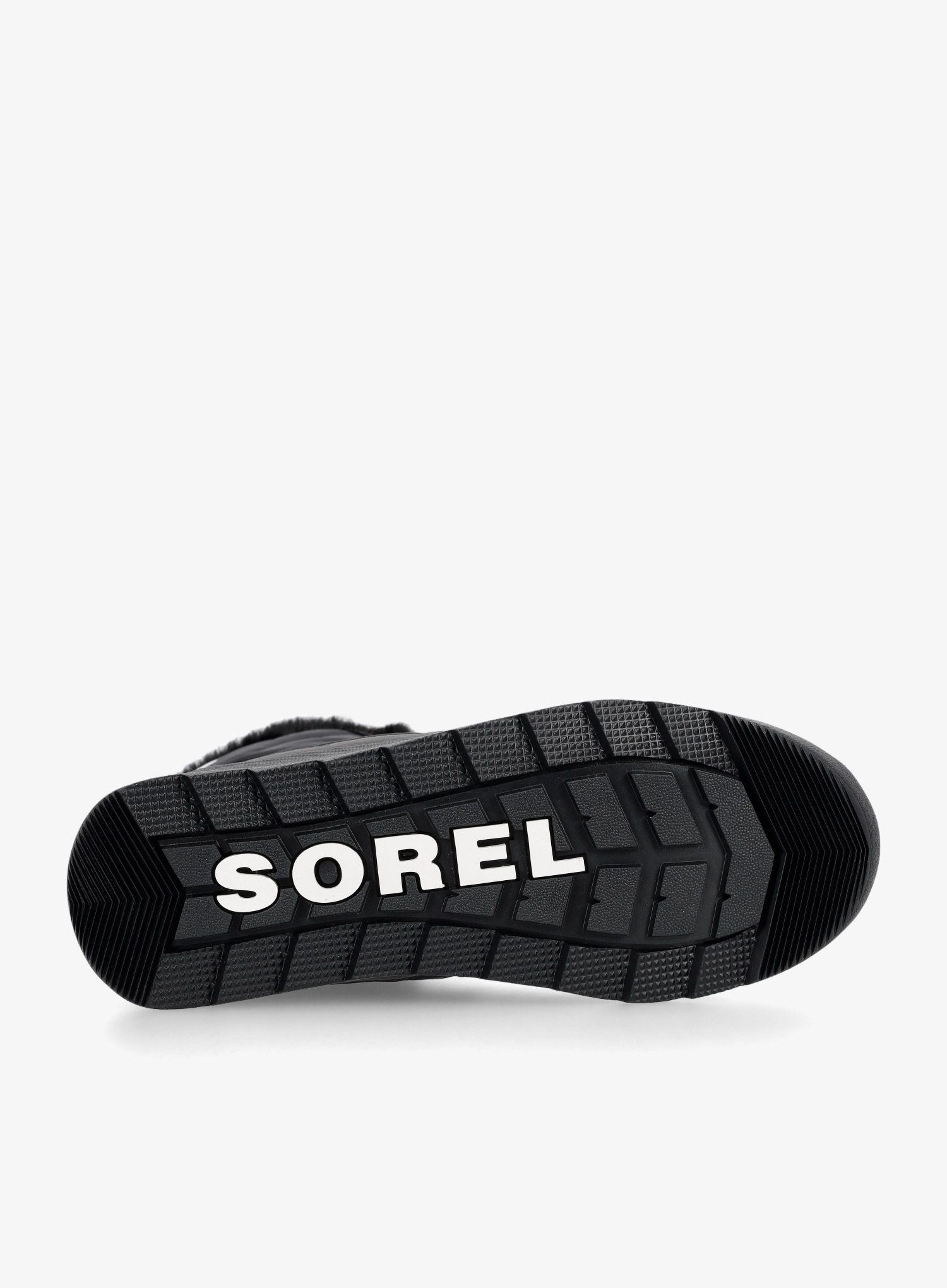 Черевики зимові жіночі Sorel Whitney II Plus Lace WP - black/quarry