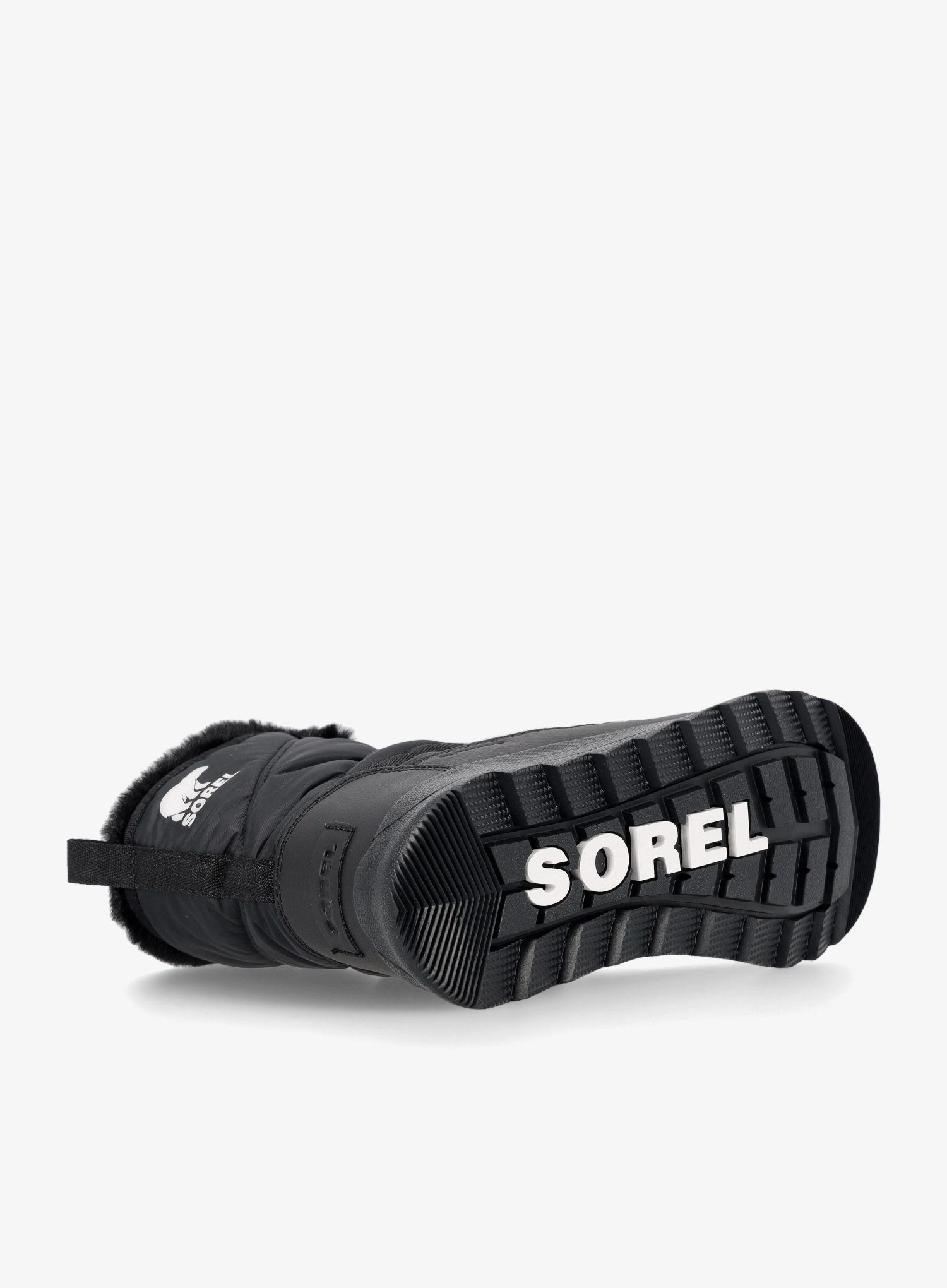 Черевики зимові жіночі Sorel Whitney II Plus Lace WP - black/quarry