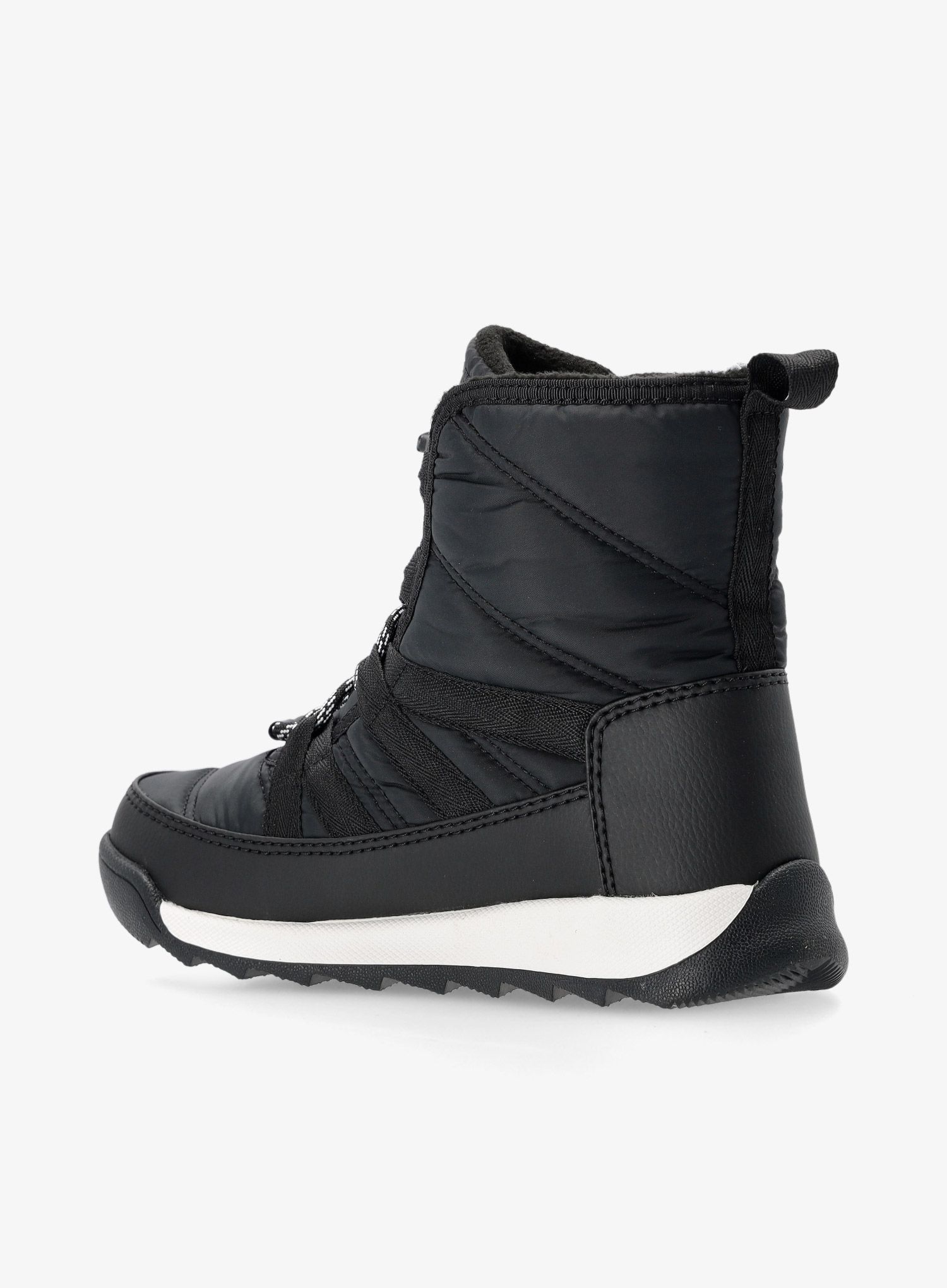Черевики дитячі Sorel Whitney II Plus Lace WP - black/sea salt