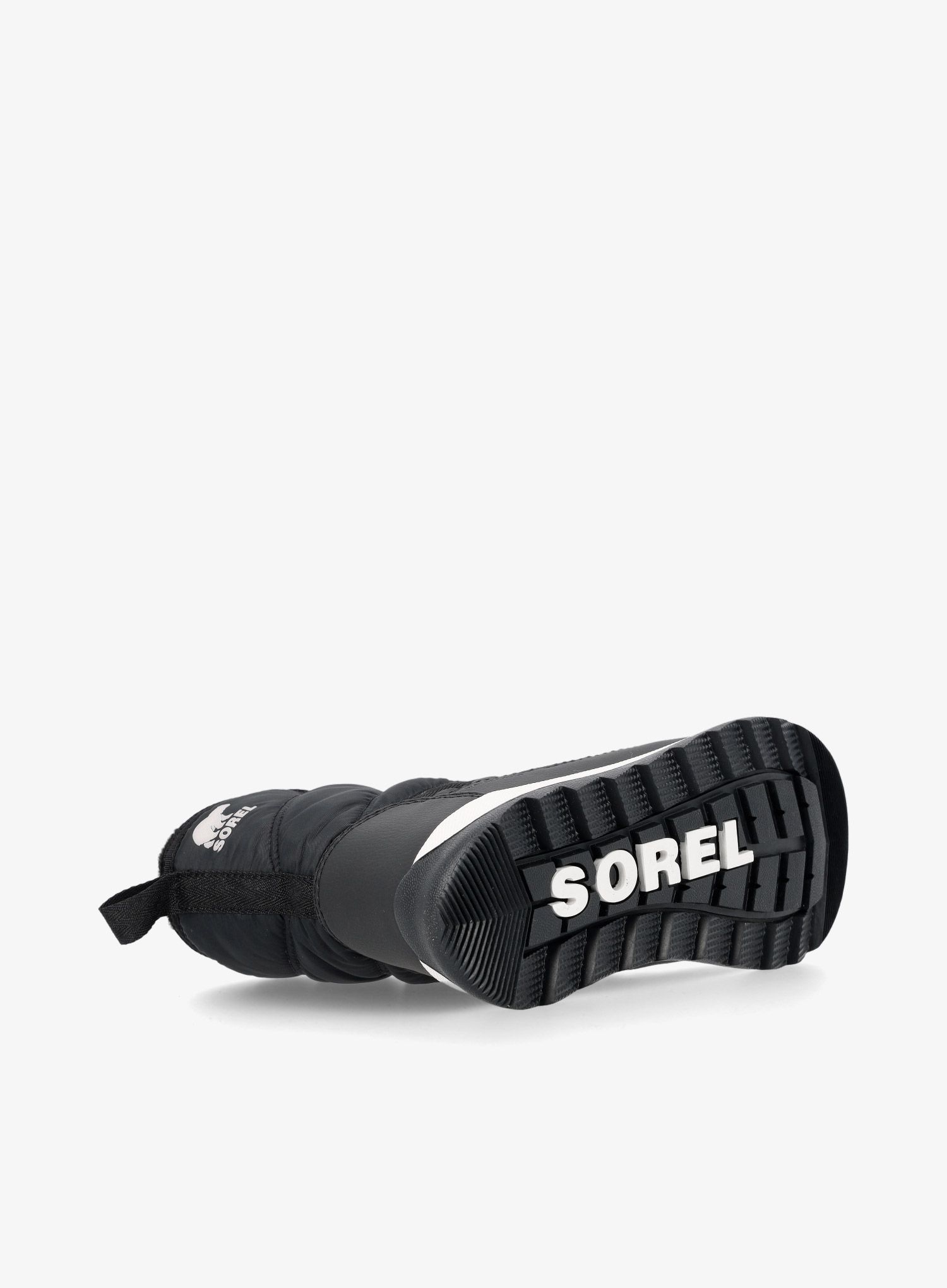 Черевики дитячі Sorel Whitney II Plus Lace WP - black/sea salt