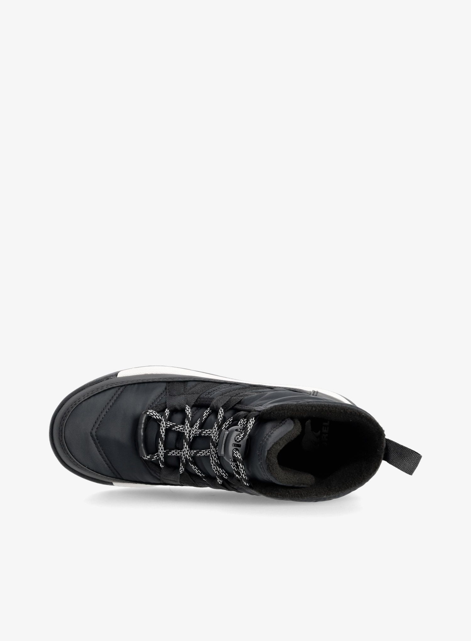 Черевики дитячі Sorel Whitney II Plus Lace WP - black/sea salt