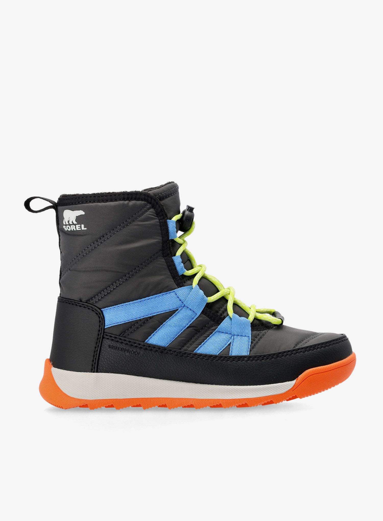 Черевики дитячі Sorel Whitney II Plus Lace WP - jet/black