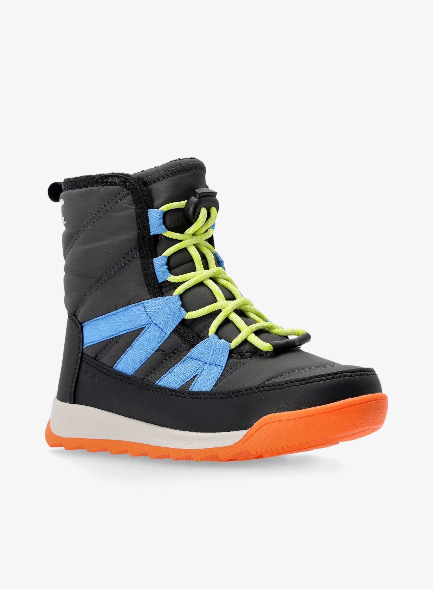 Черевики дитячі Sorel Whitney II Plus Lace WP - jet/black