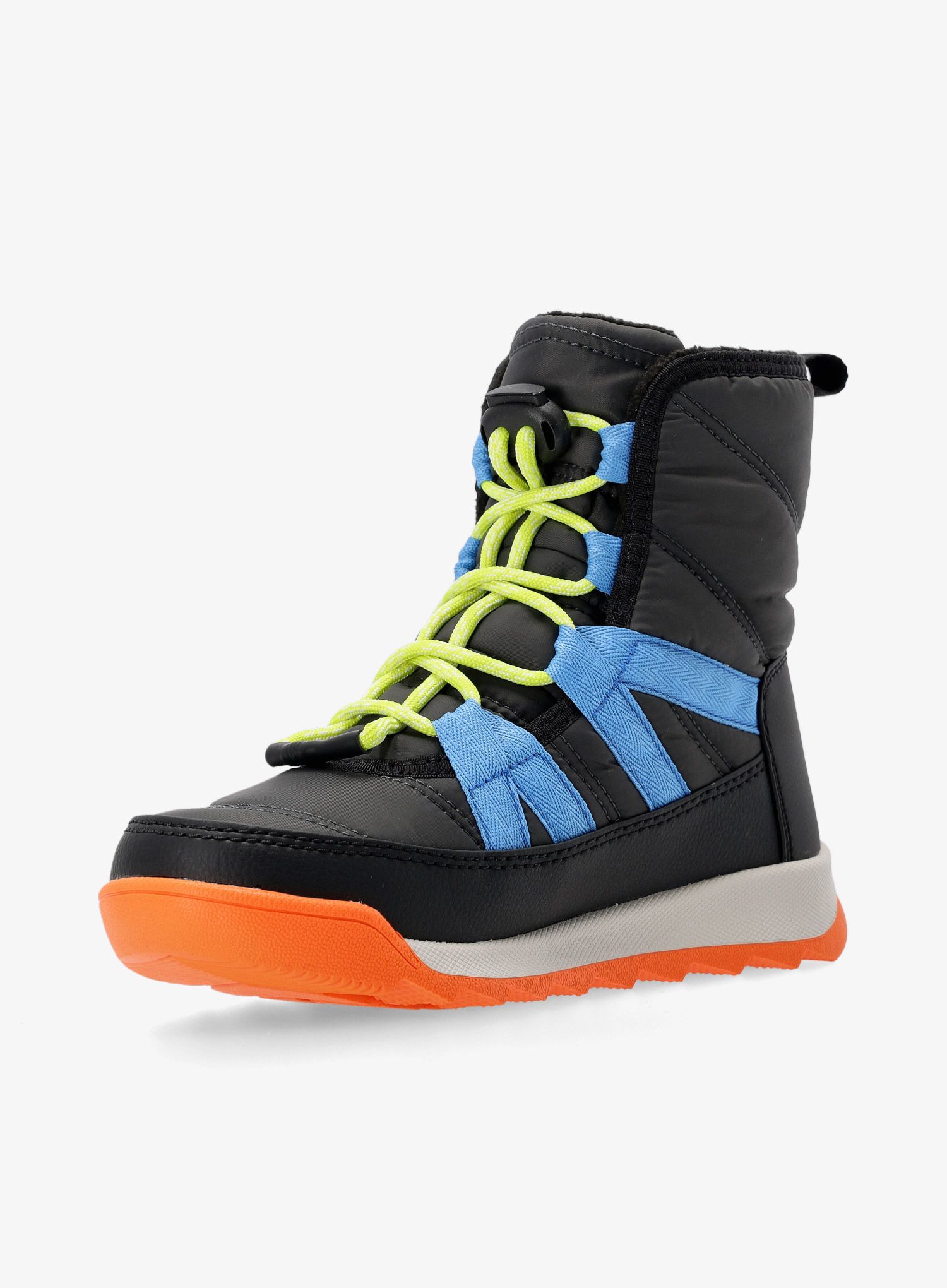 Черевики дитячі Sorel Whitney II Plus Lace WP - jet/black