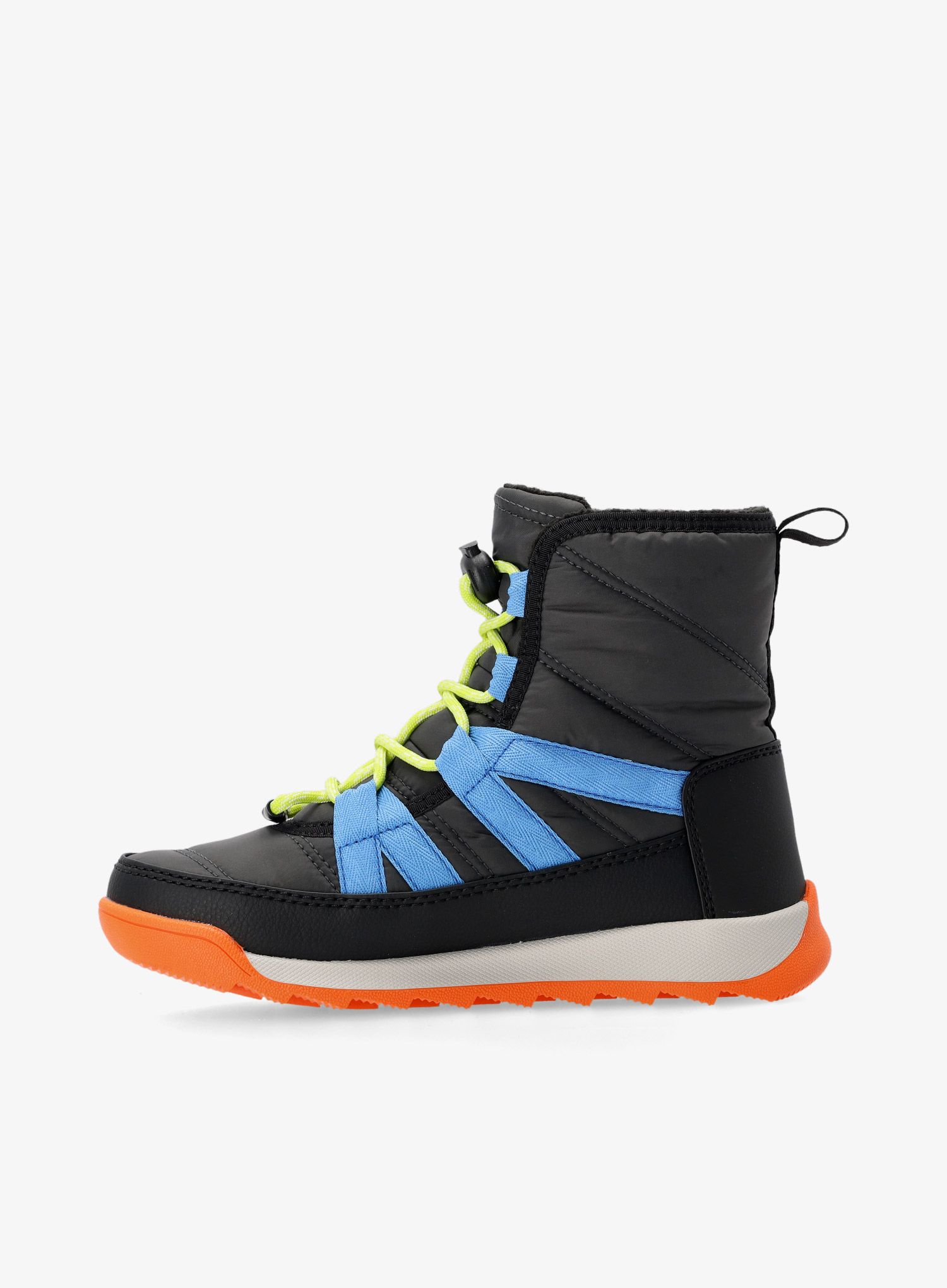 Черевики дитячі Sorel Whitney II Plus Lace WP - jet/black