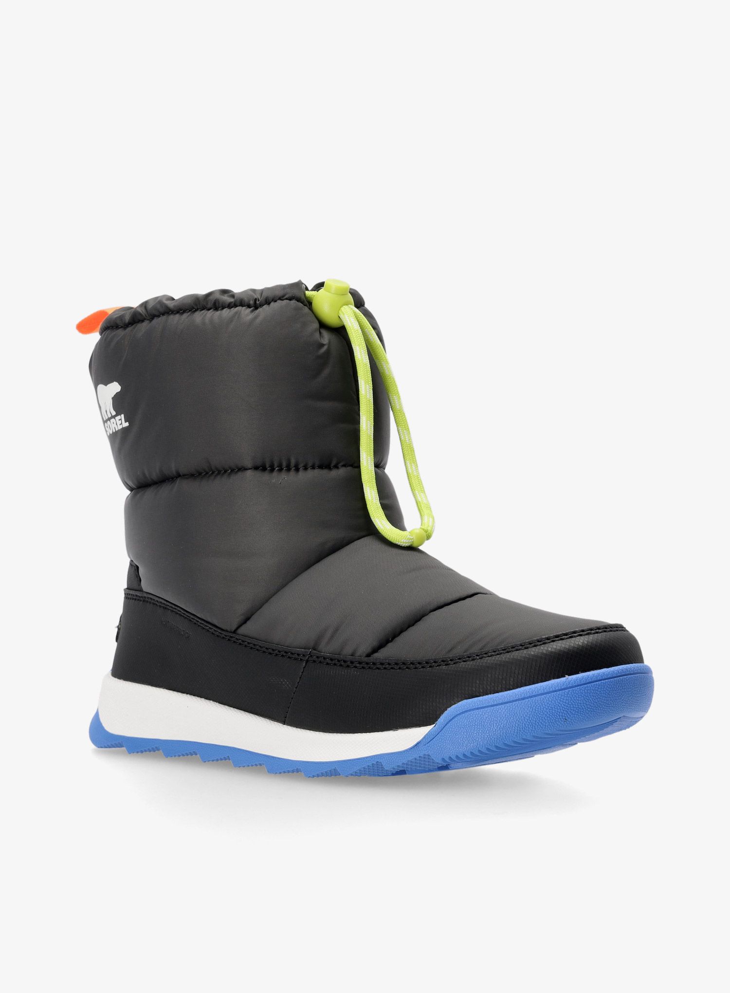 Черевики дитячі Sorel Whitney II Plus Puffy WP - jet/black