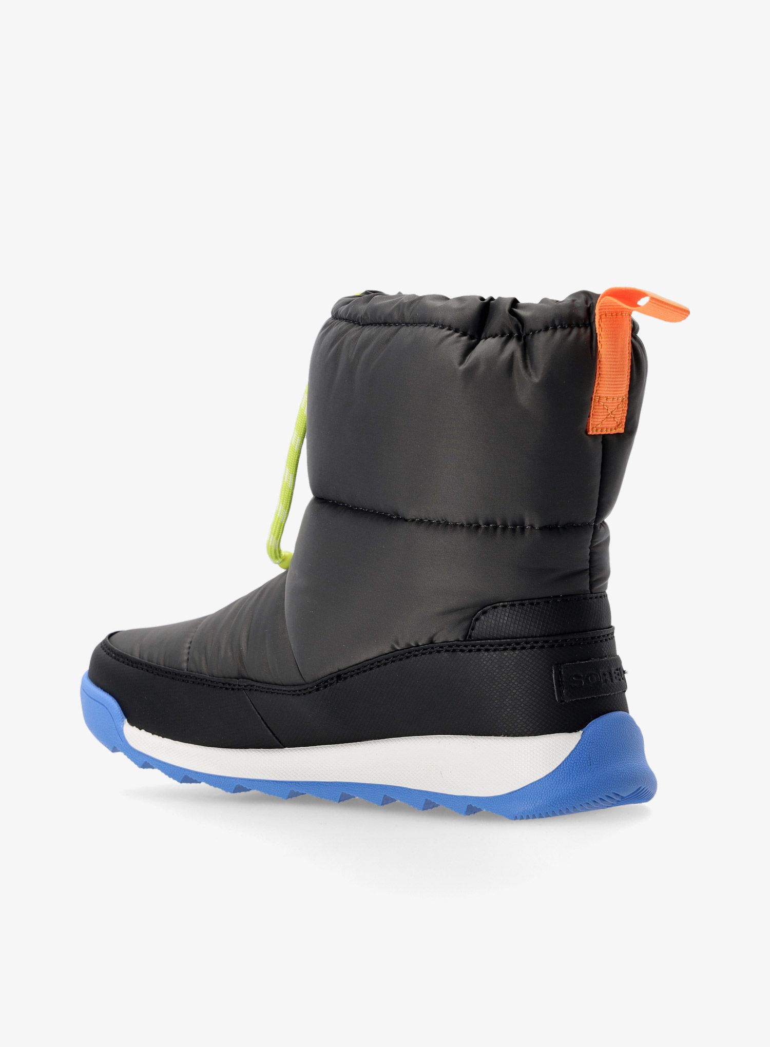 Черевики дитячі Sorel Whitney II Plus Puffy WP - jet/black