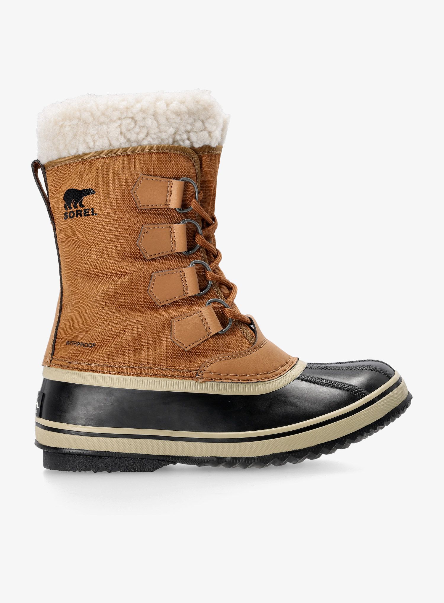 Черевики зимові жіночі Sorel Winter Carnival WP - camel brown