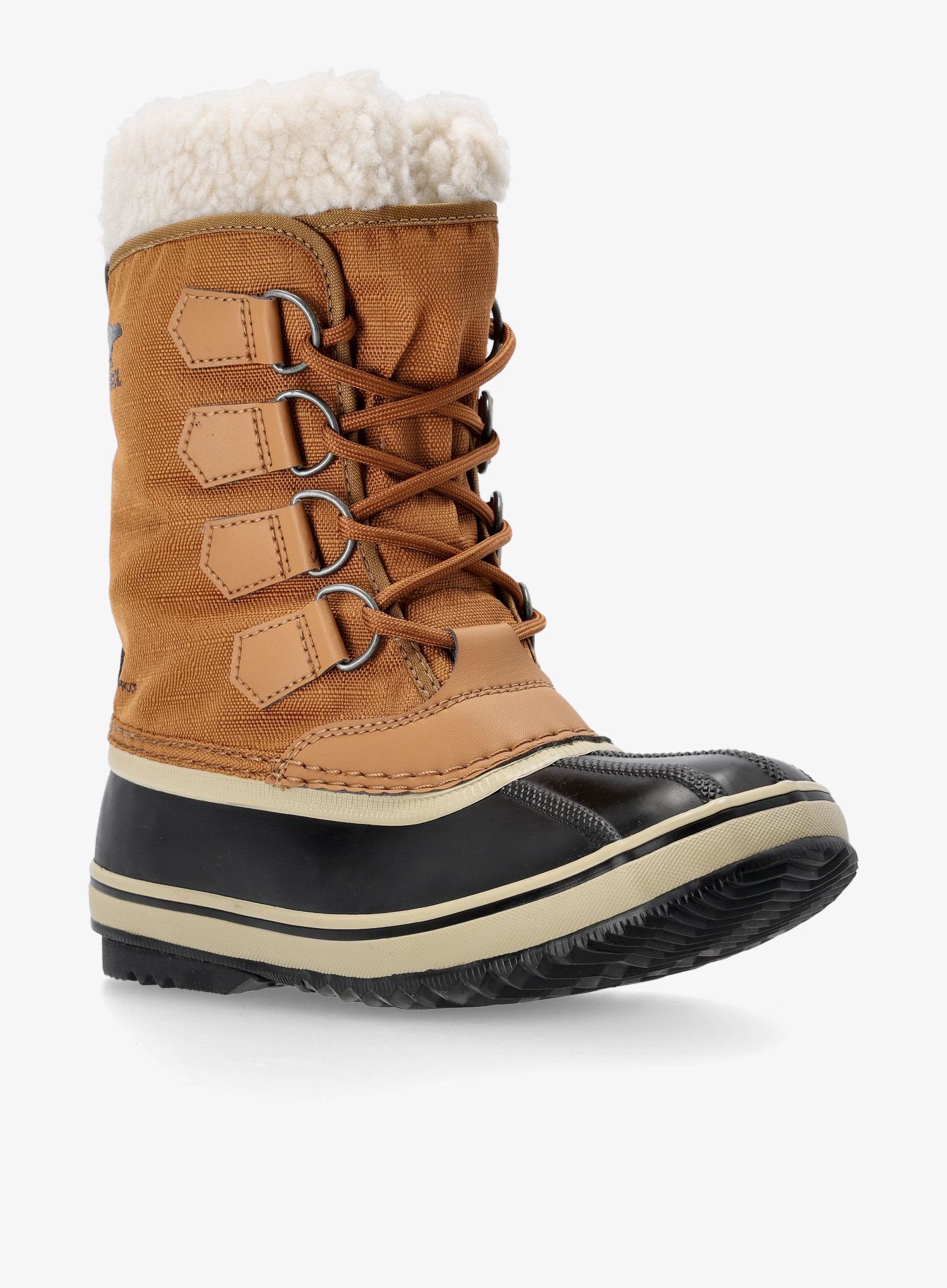 Черевики зимові жіночі Sorel Winter Carnival WP - camel brown