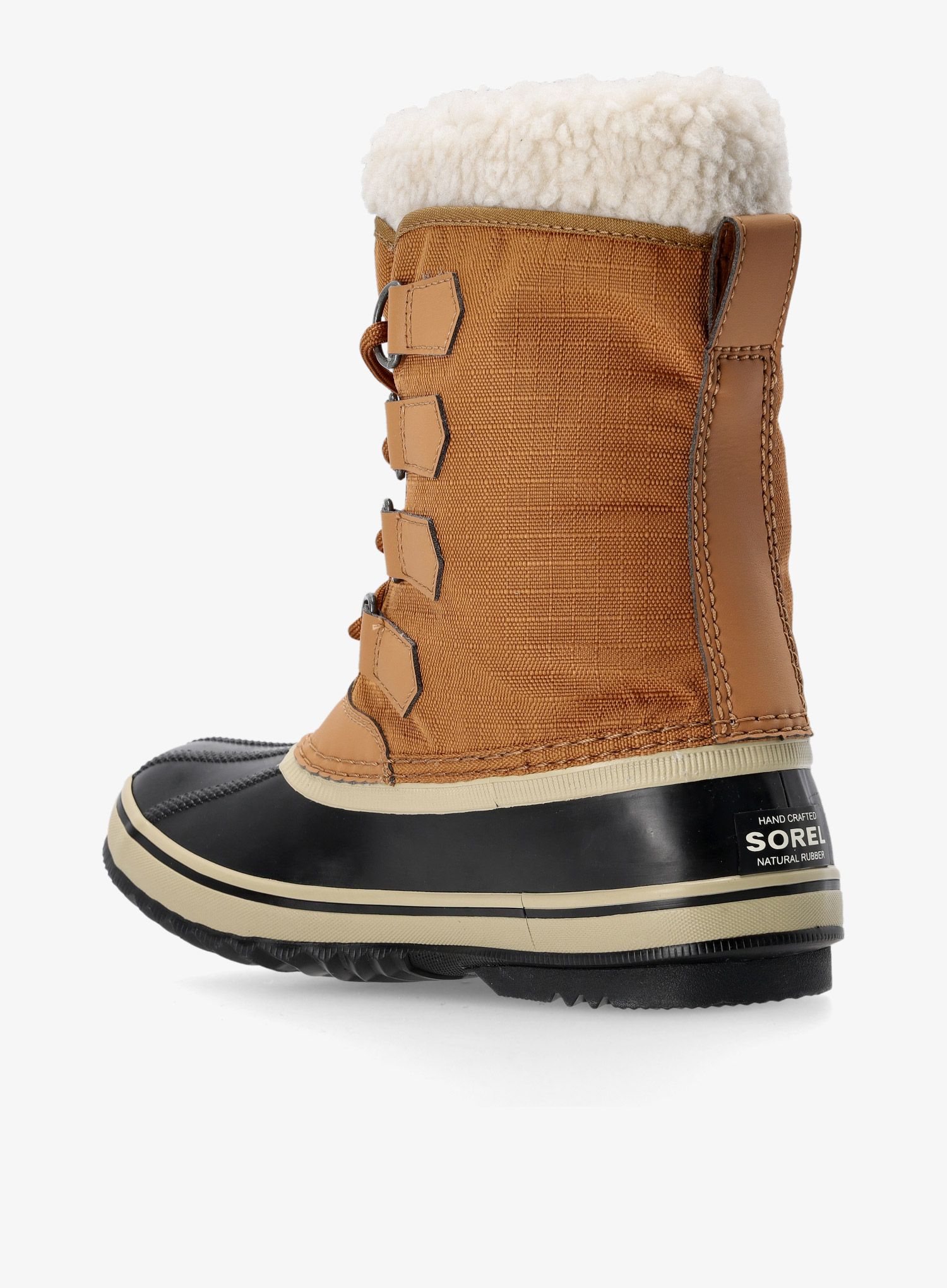 Черевики зимові жіночі Sorel Winter Carnival WP - camel brown