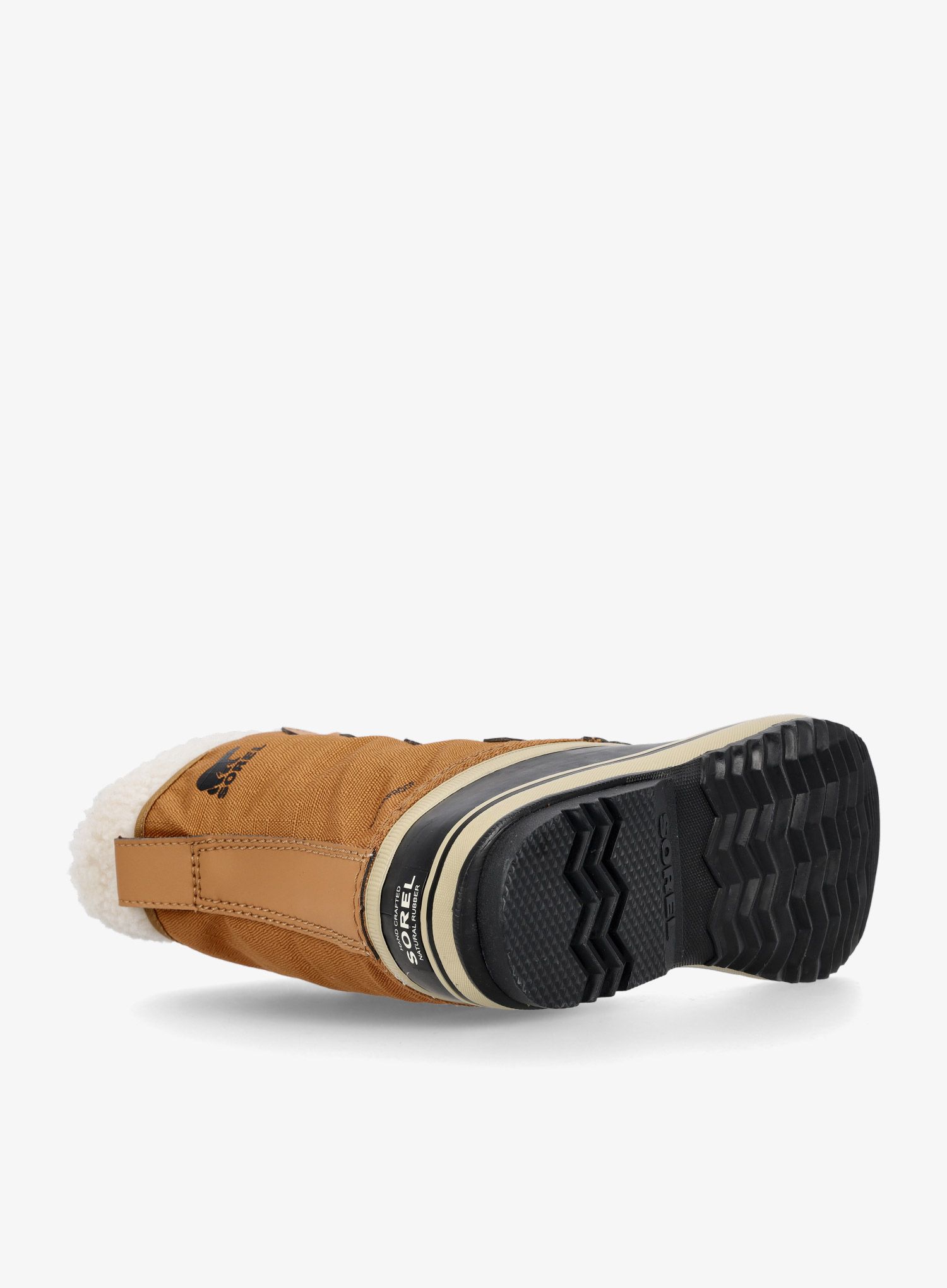 Черевики зимові жіночі Sorel Winter Carnival WP - camel brown